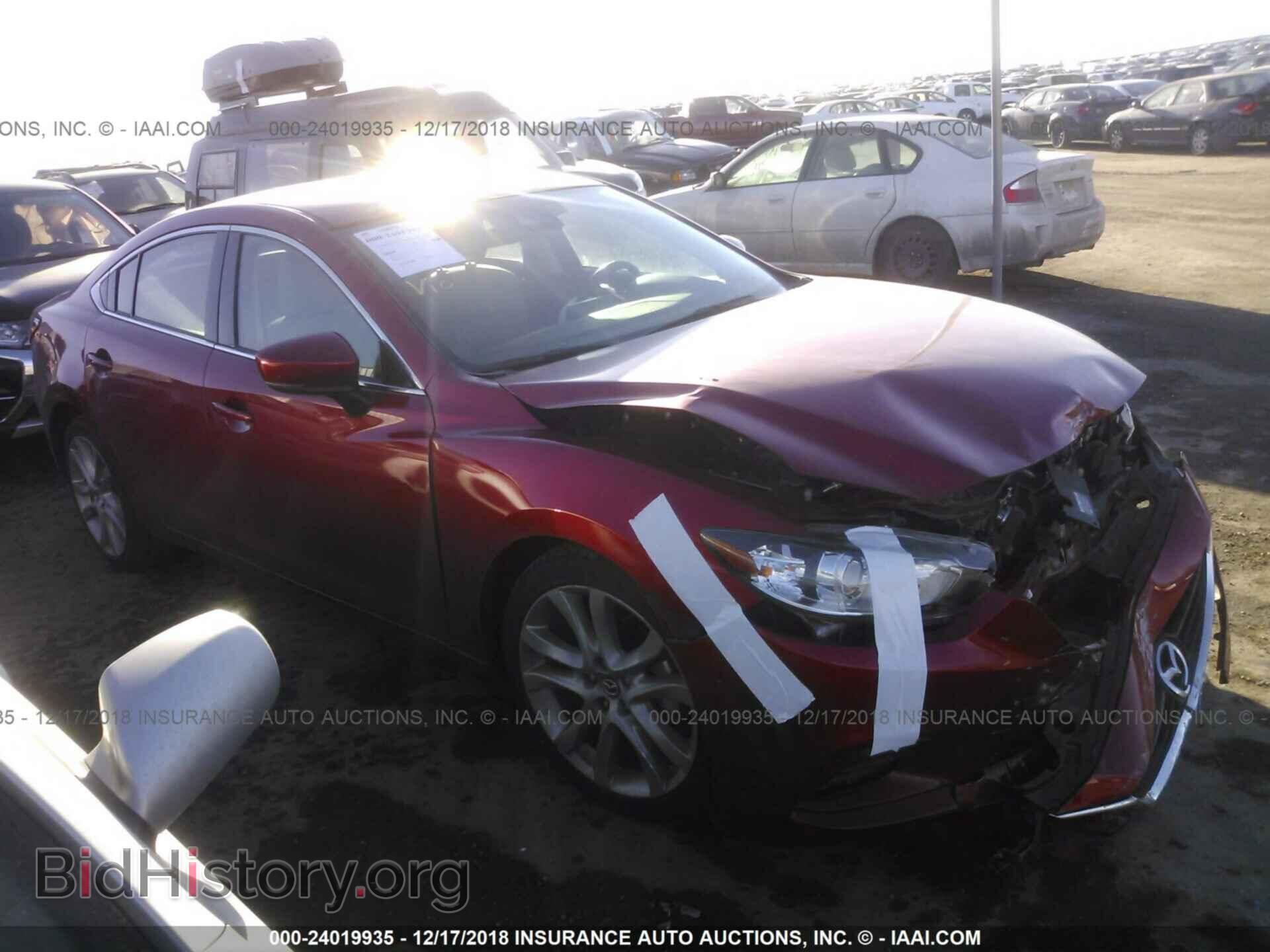 Фотография JM1GL1V54H1153051 - MAZDA 6 2017