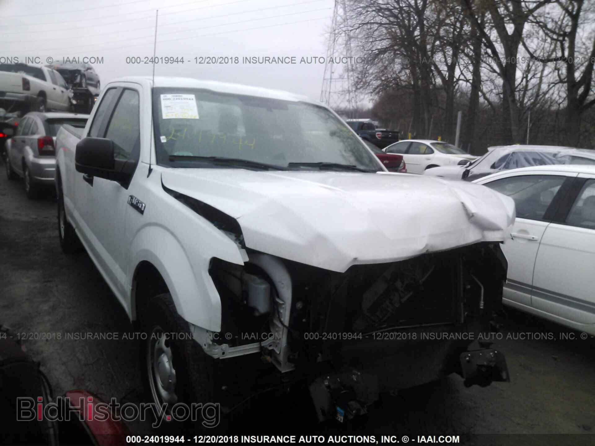 Photo 1FTEX1C83GFD60590 - FORD F150 2016