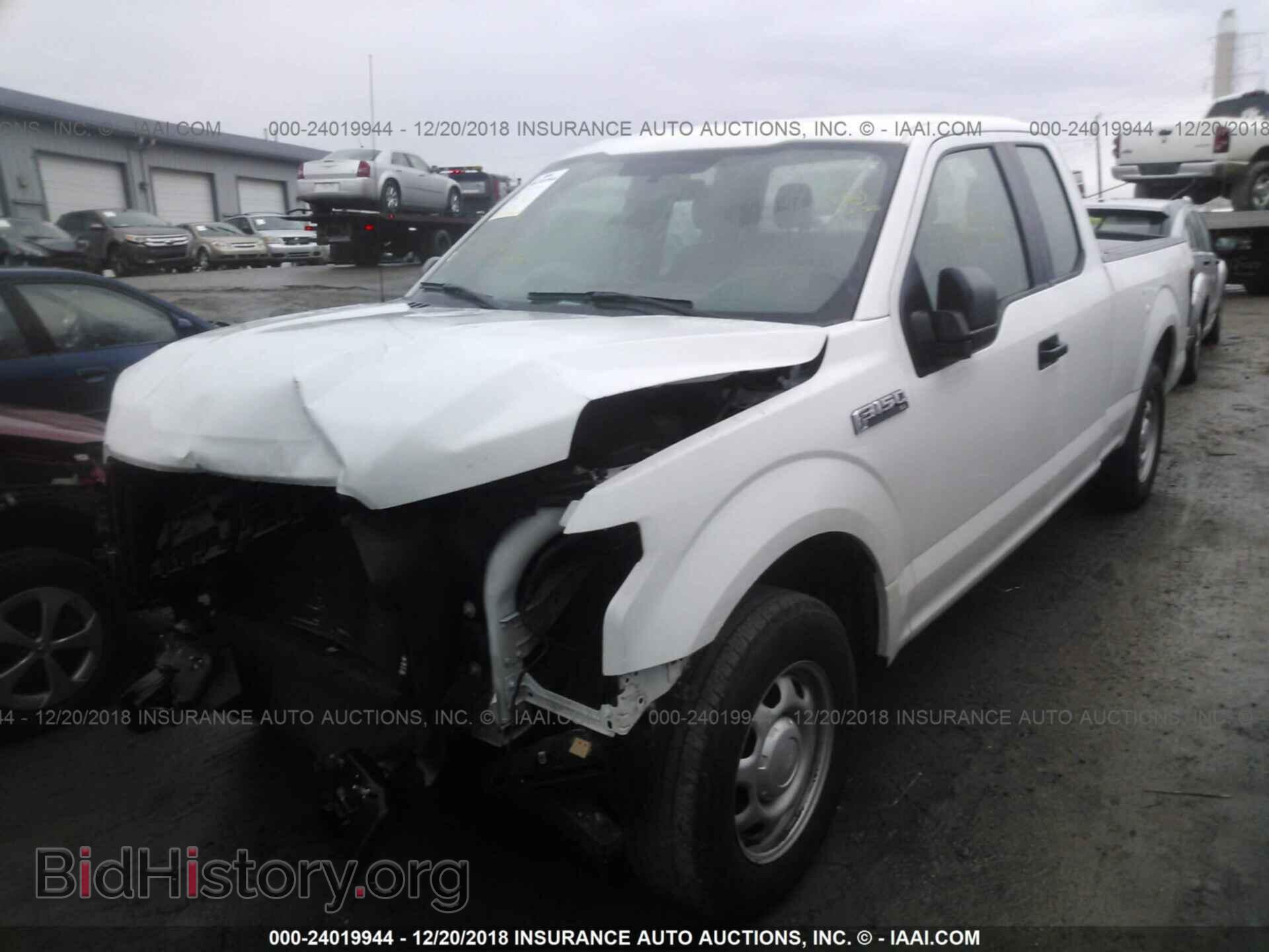 2016 FORD F150 - VIN: 1FTEX1C83GFD60590 - Фото 2