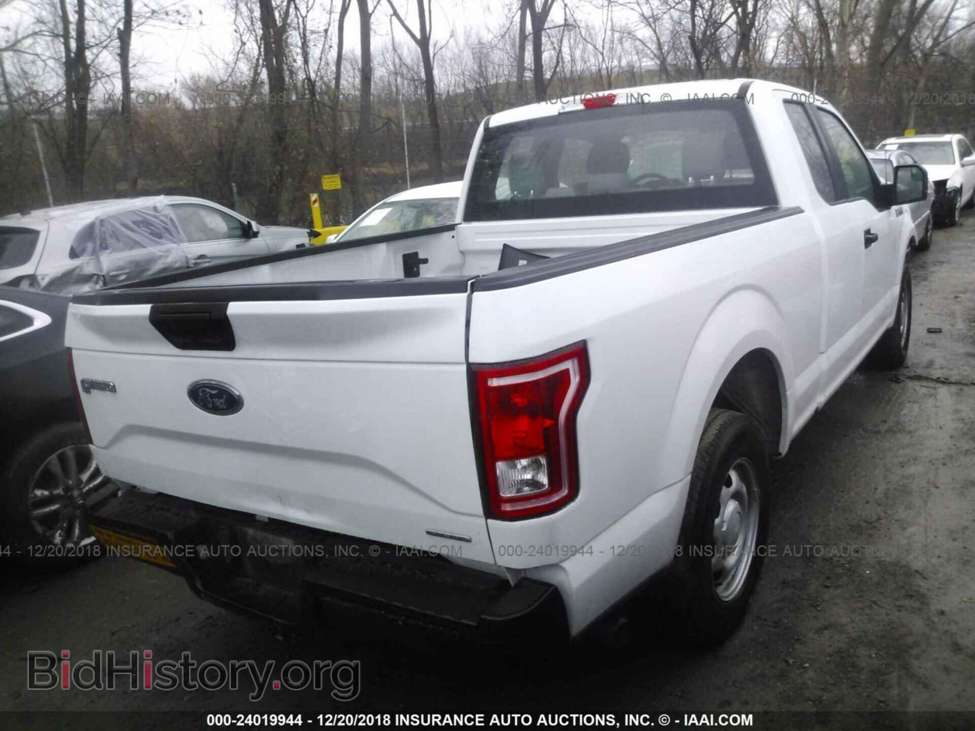 2016 FORD F150 - VIN: 1FTEX1C83GFD60590 - Фото 4
