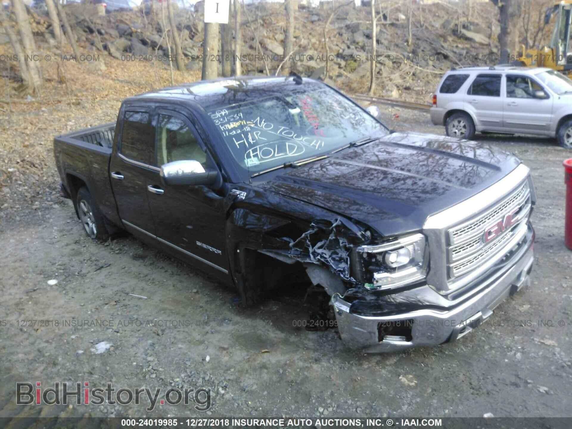 Photo 1GTV2VEC3EZ139123 - GMC SIERRA 2014