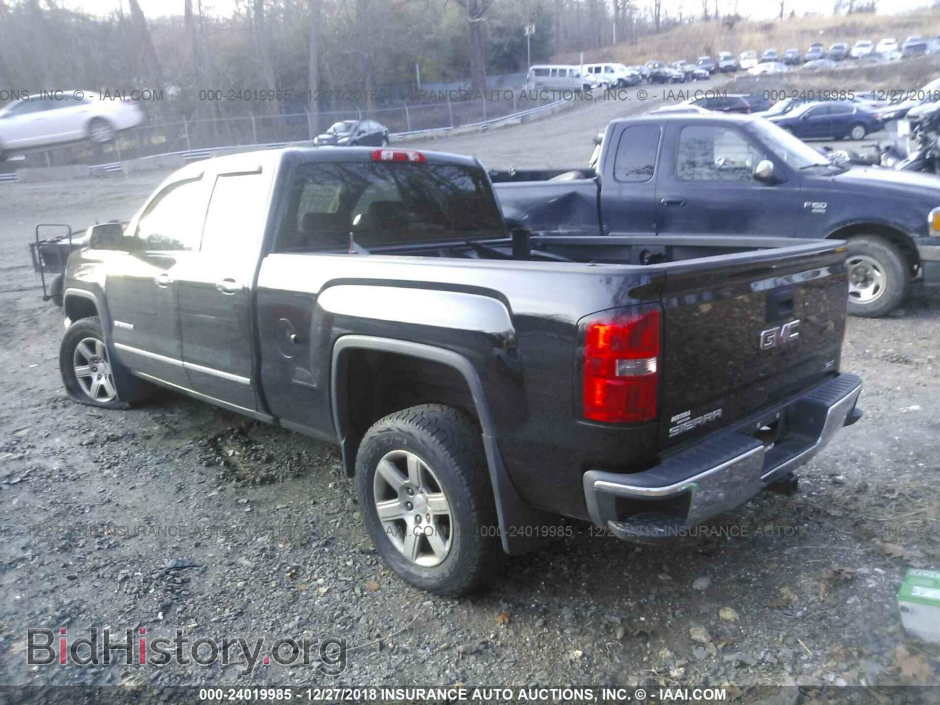 2014 GMC SIERRA - VIN: 1GTV2VEC3EZ139123 - Фото 3