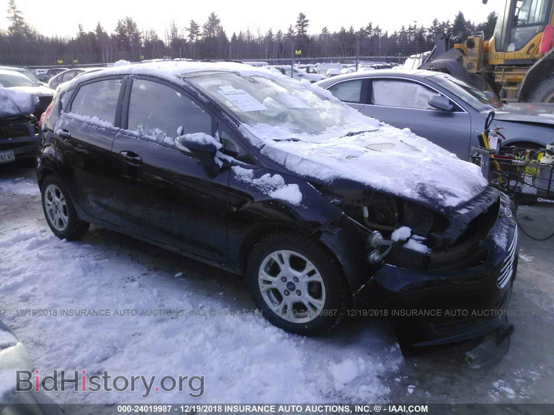 Photo 3FADP4EJ9GM106319 - FORD FIESTA 2016