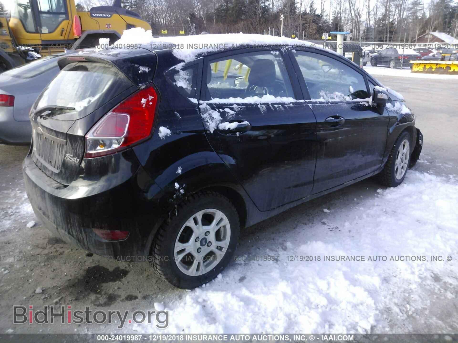 2016 FORD FIESTA - VIN: 3FADP4EJ9GM106319 - Фото 4