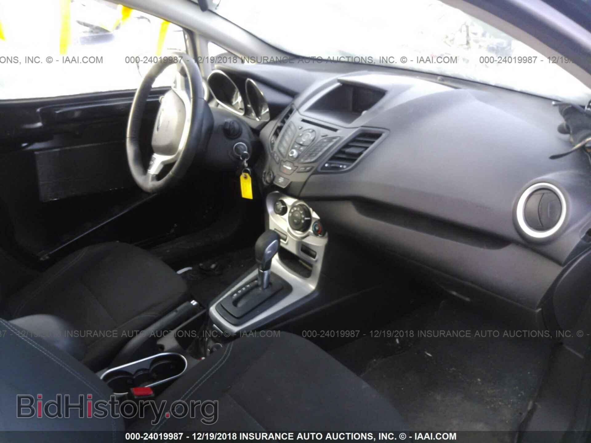 2016 FORD FIESTA - VIN: 3FADP4EJ9GM106319 - Фото 5