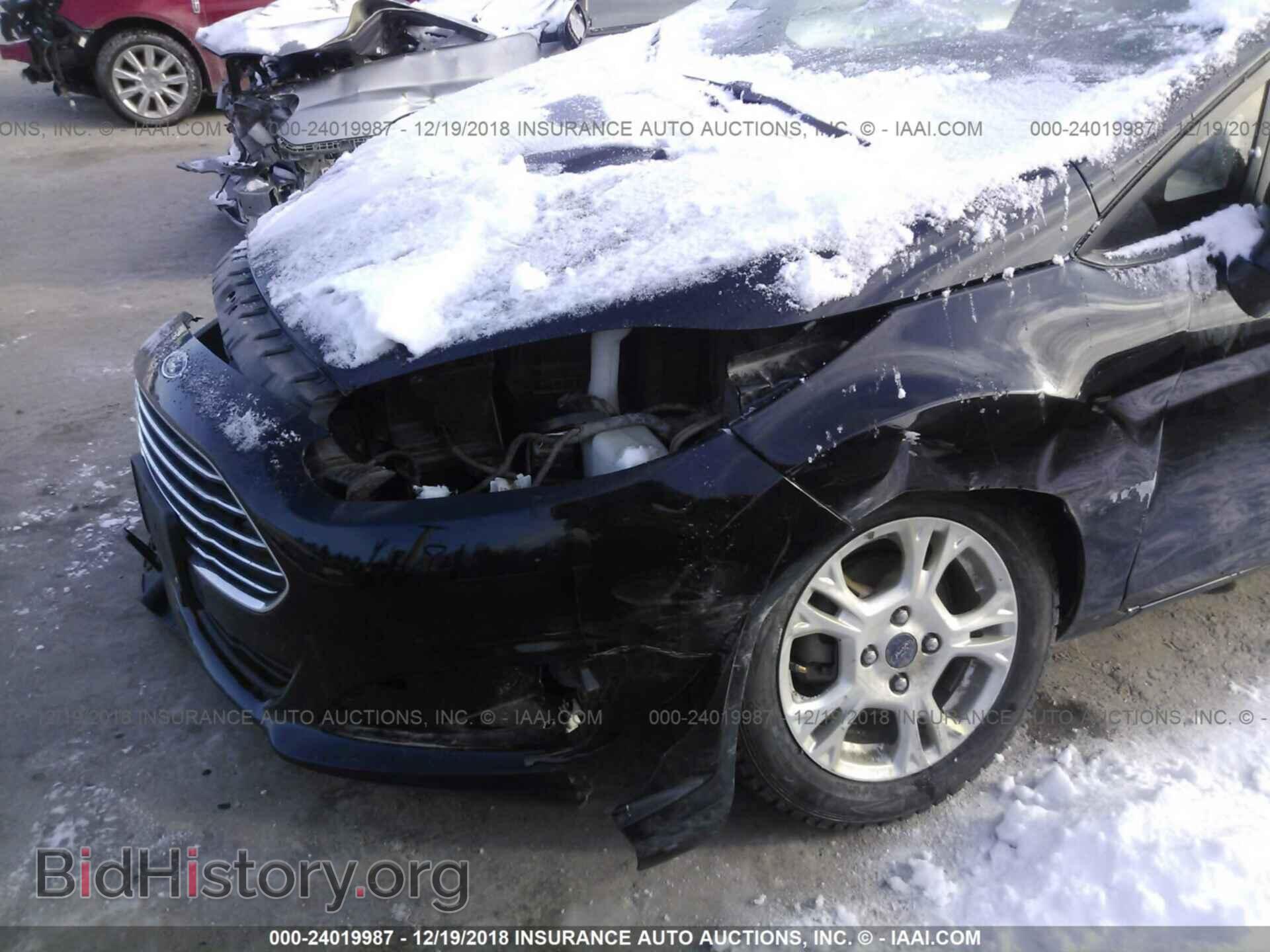 2016 FORD FIESTA - VIN: 3FADP4EJ9GM106319 - Фото 6