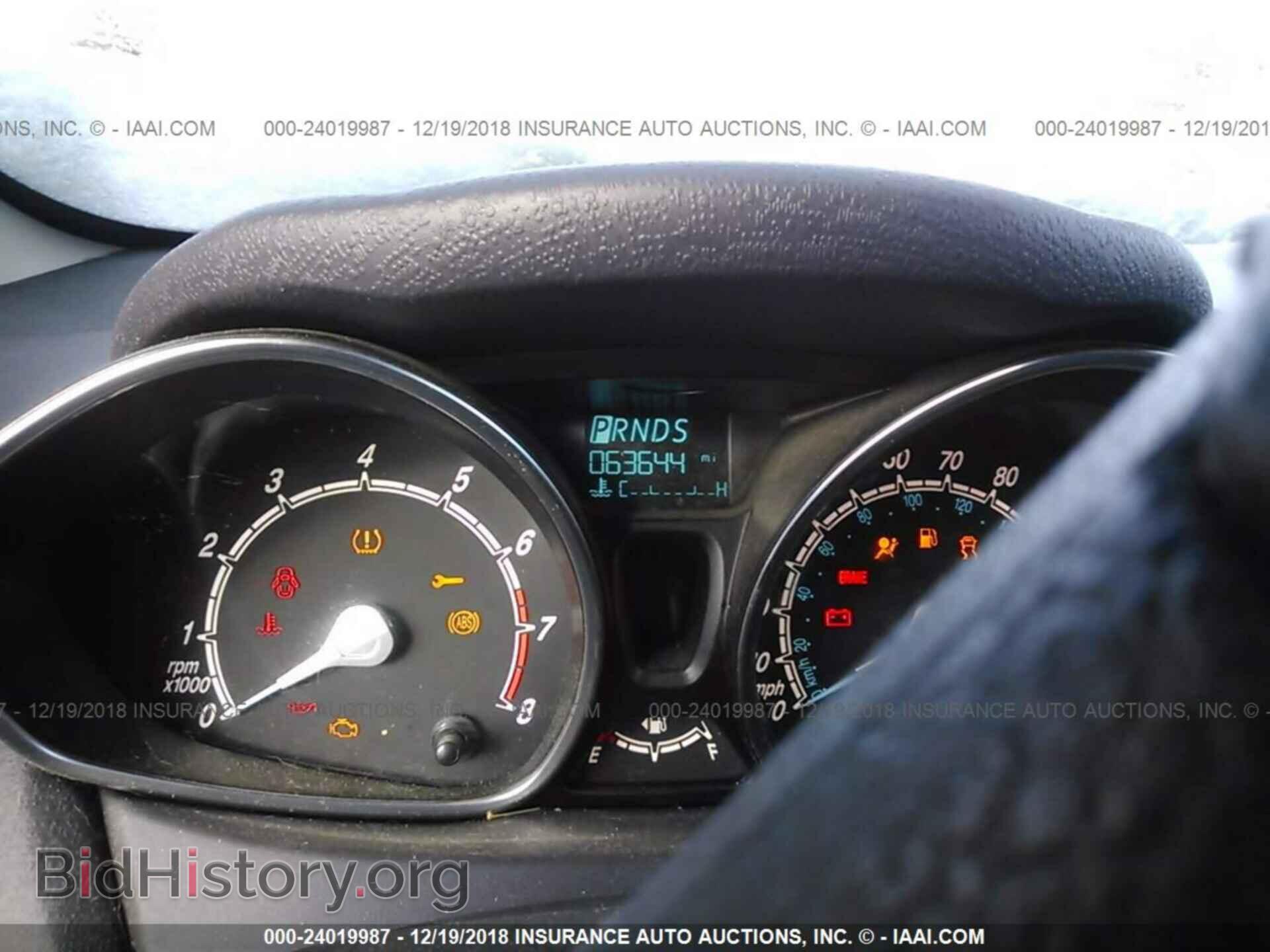 2016 FORD FIESTA - VIN: 3FADP4EJ9GM106319 - Фото 7