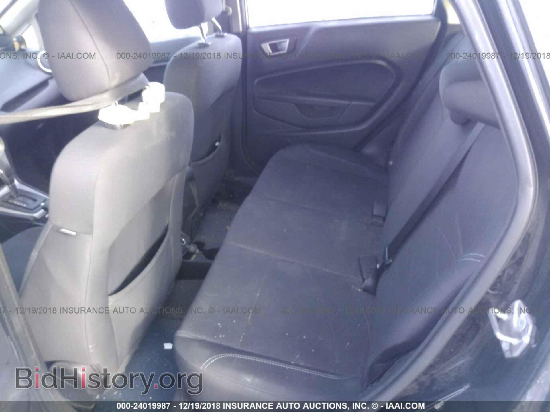 2016 FORD FIESTA - VIN: 3FADP4EJ9GM106319 - Фото 8