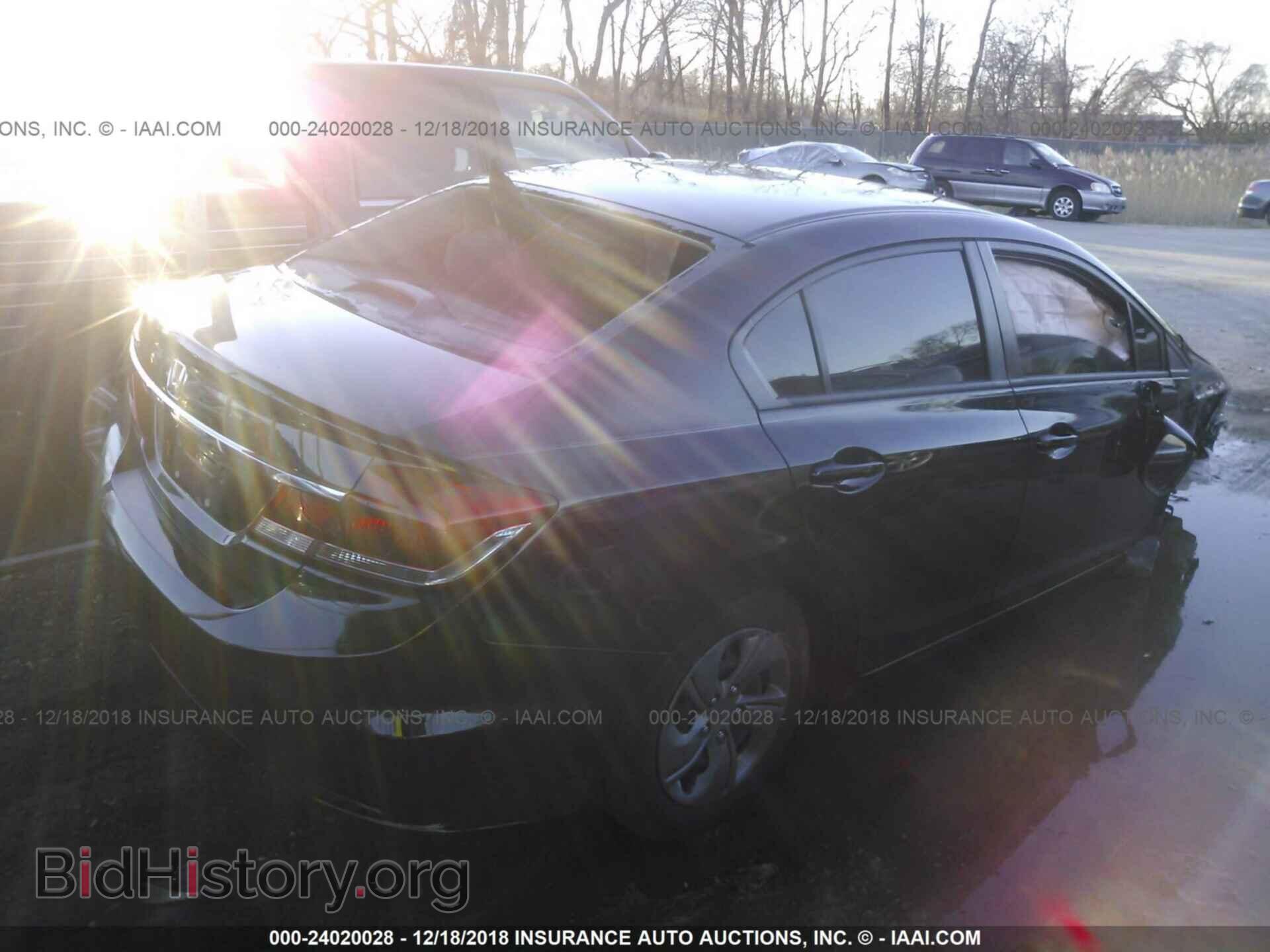 2014 HONDA CIVIC - VIN: 19XFB2F50EE220482 - Photo 4