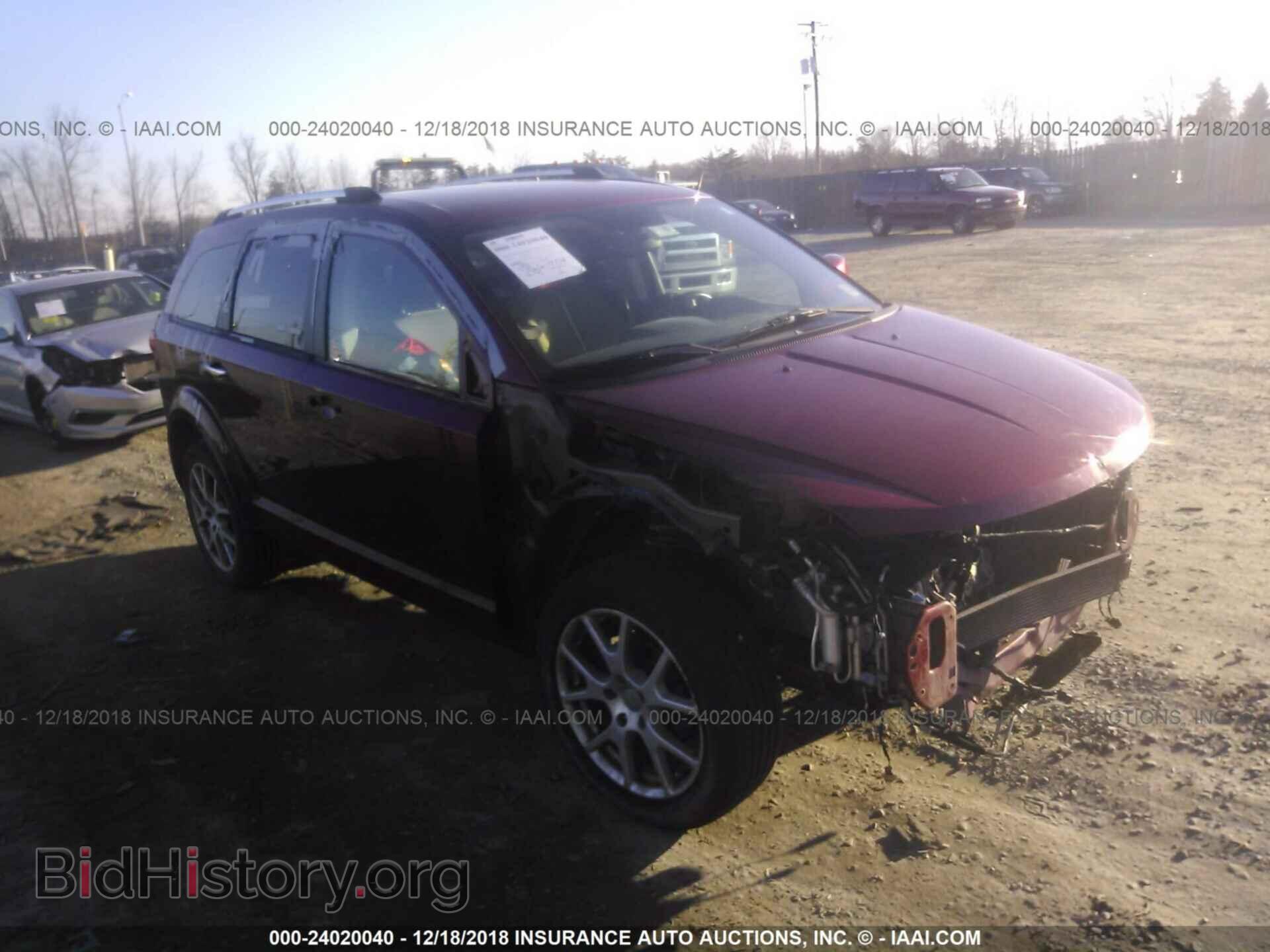 Photo 3D4PH3FG2BT512140 - DODGE JOURNEY 2011