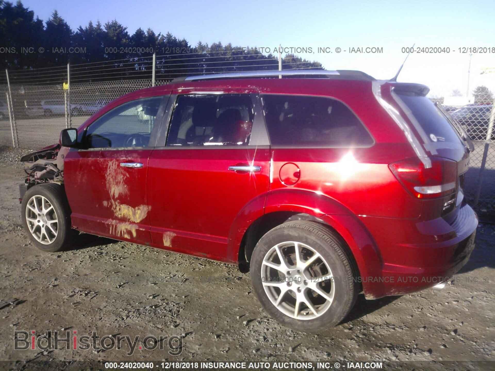 2011 DODGE JOURNEY - VIN: 3D4PH3FG2BT512140 - Фото 3
