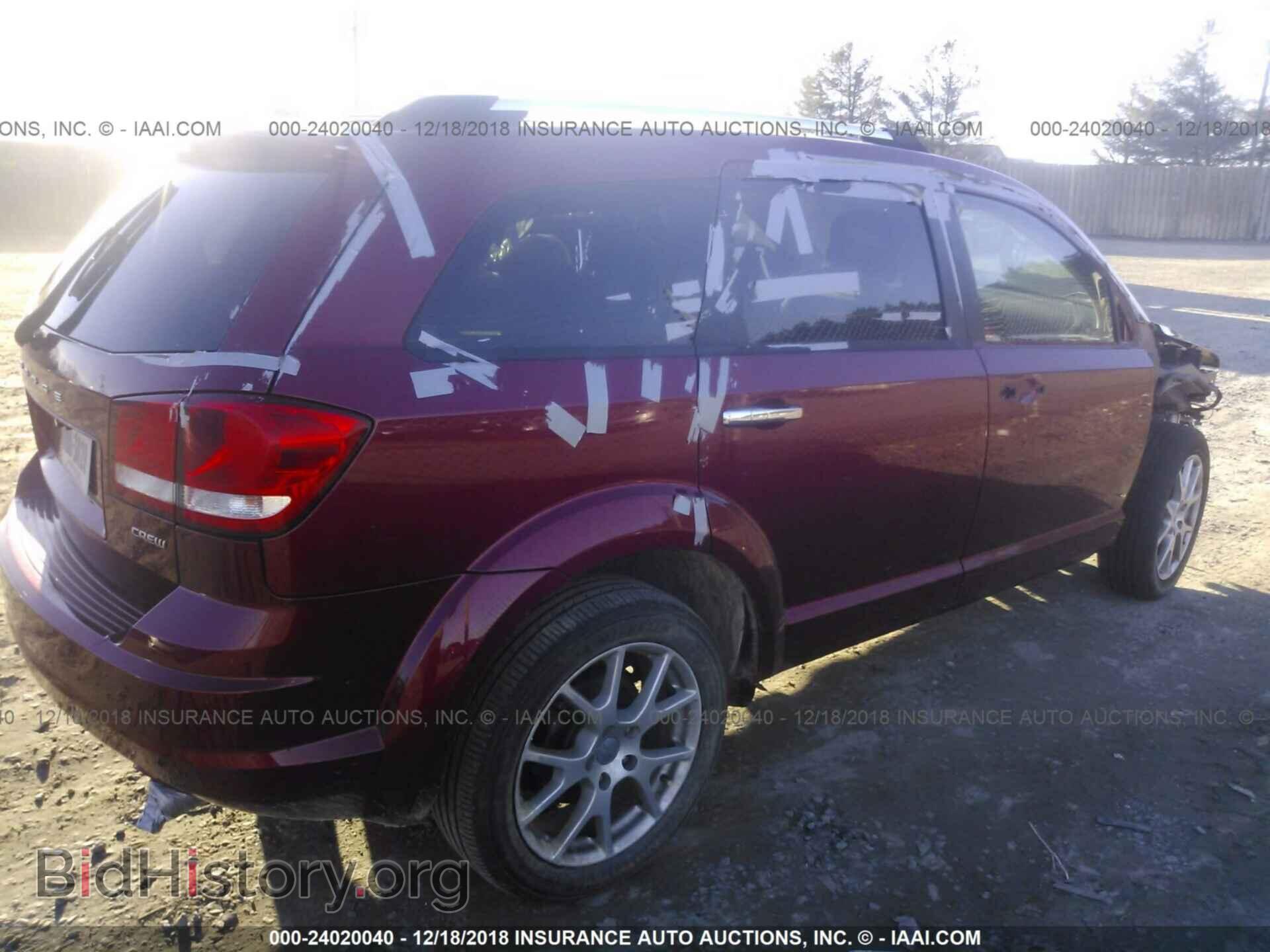 2011 DODGE JOURNEY - VIN: 3D4PH3FG2BT512140 - Фото 4