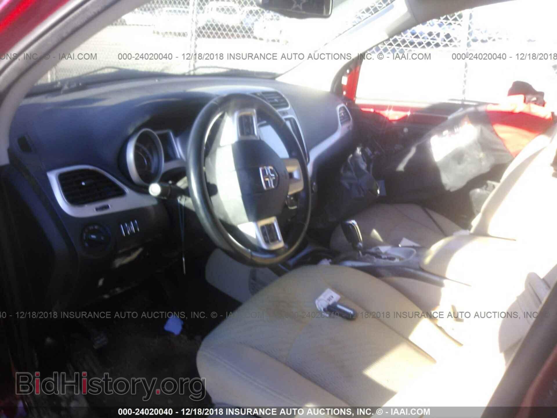2011 DODGE JOURNEY - VIN: 3D4PH3FG2BT512140 - Фото 5
