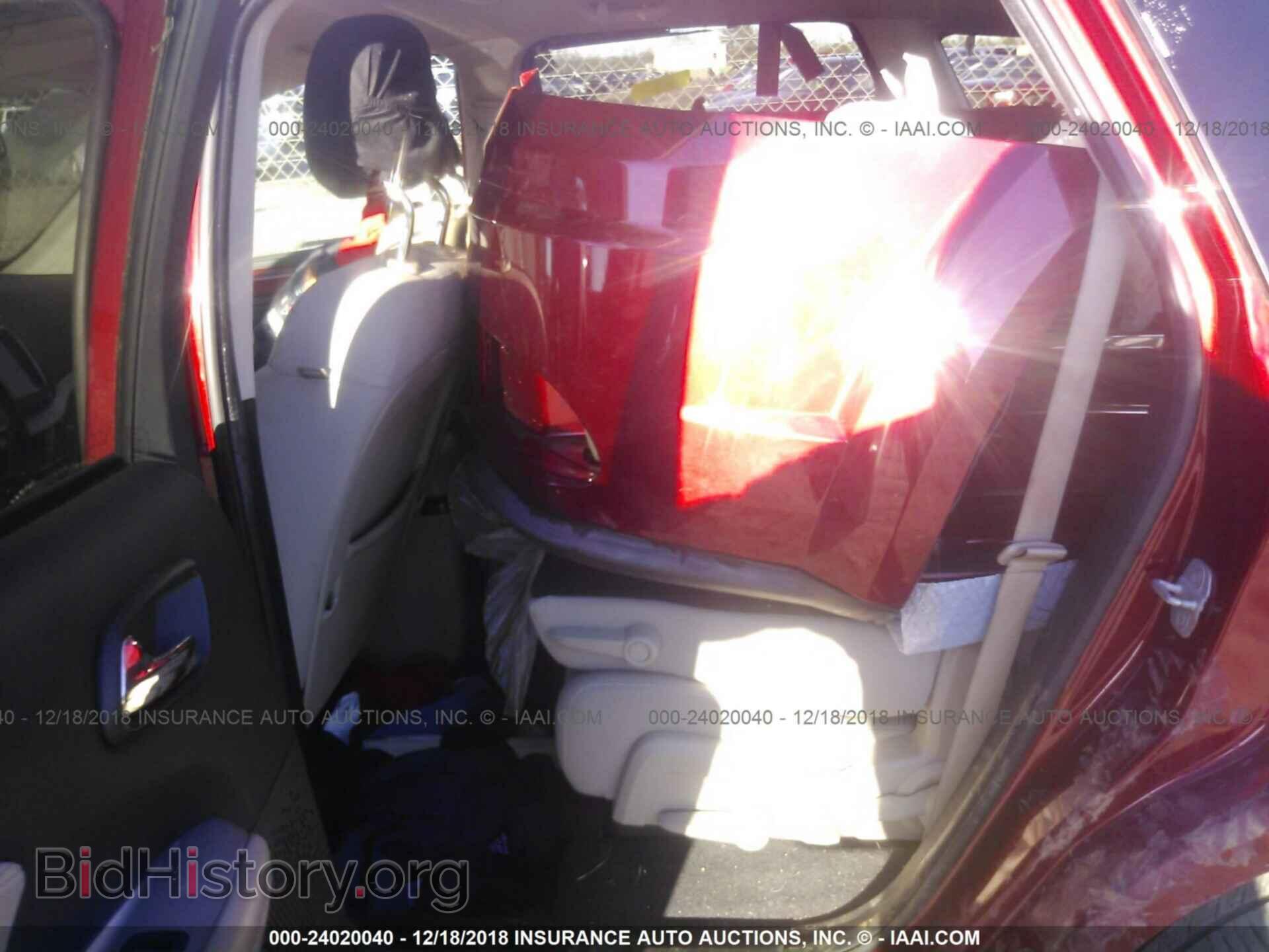 2011 DODGE JOURNEY - VIN: 3D4PH3FG2BT512140 - Фото 8