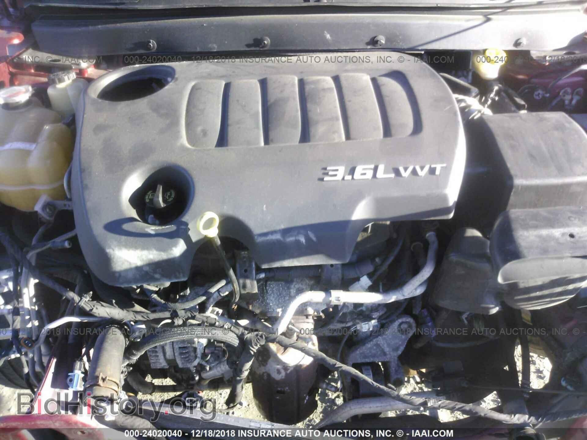 2011 DODGE JOURNEY - VIN: 3D4PH3FG2BT512140 - Фото 10