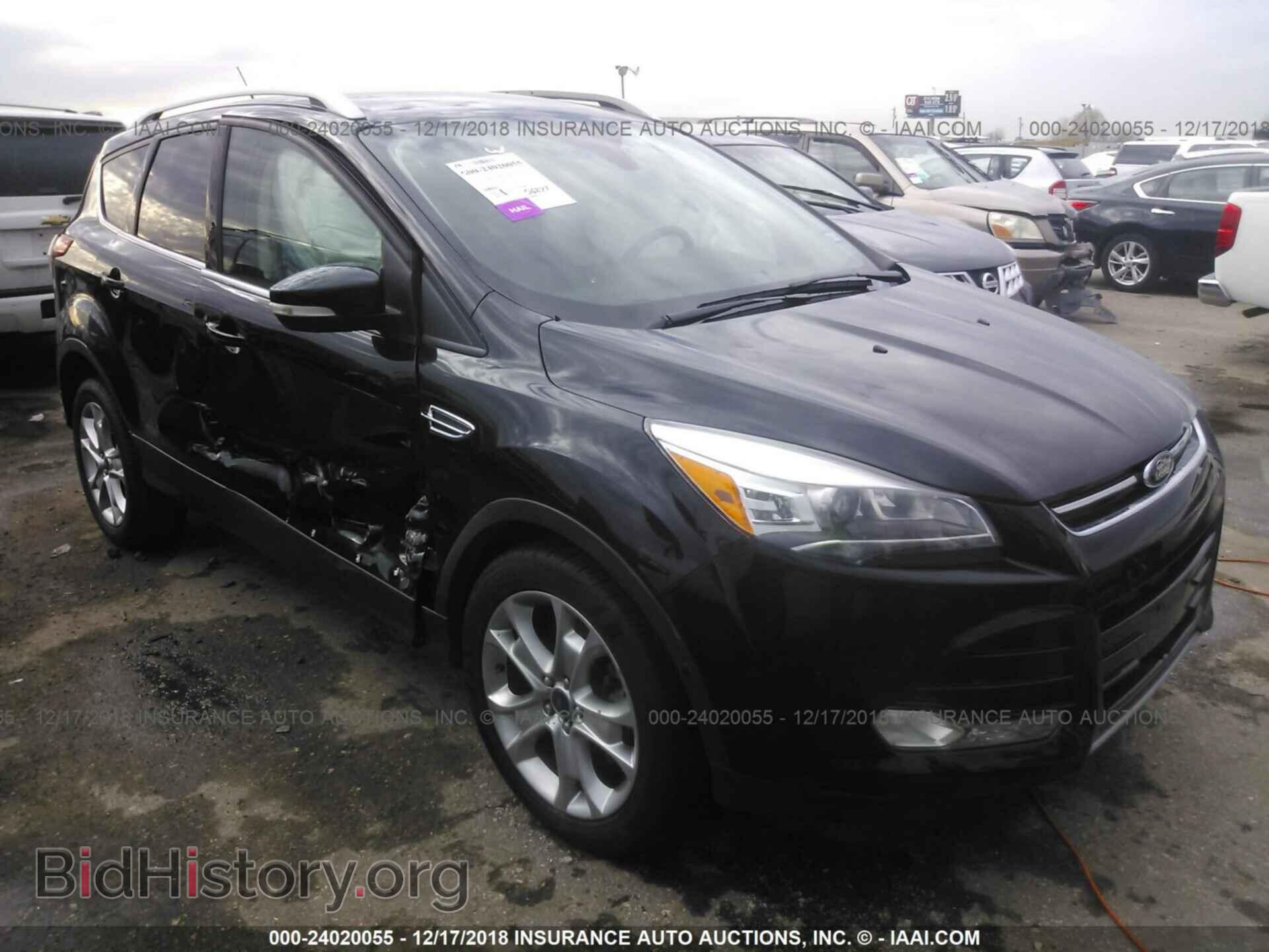 Фотография 1FMCU0J96FUA40028 - FORD ESCAPE 2015