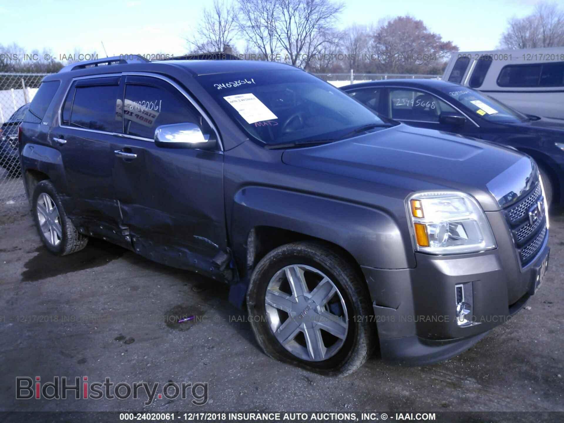 Photo 2CTFLJEY2A6293208 - GMC TERRAIN 2010