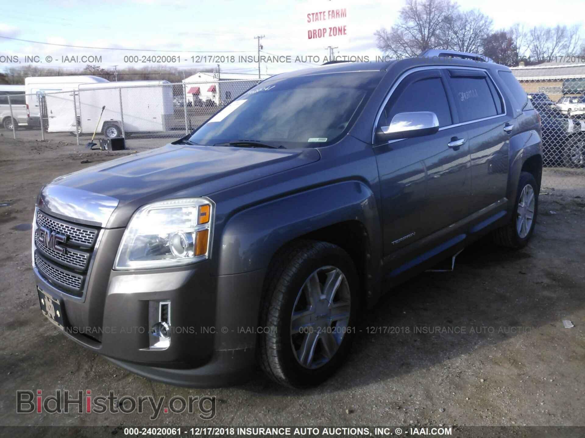2010 GMC TERRAIN - VIN: 2CTFLJEY2A6293208 - Photo 2