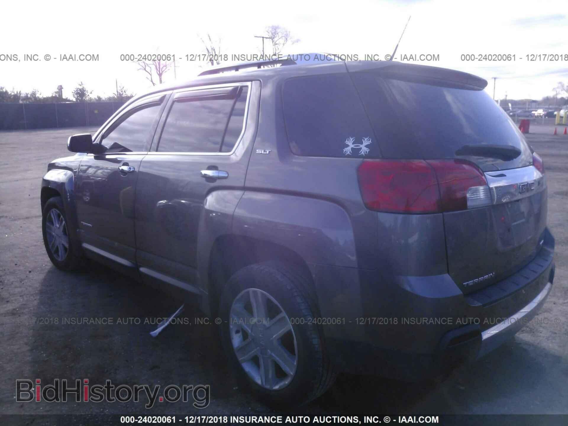 2010 GMC TERRAIN - VIN: 2CTFLJEY2A6293208 - Photo 3