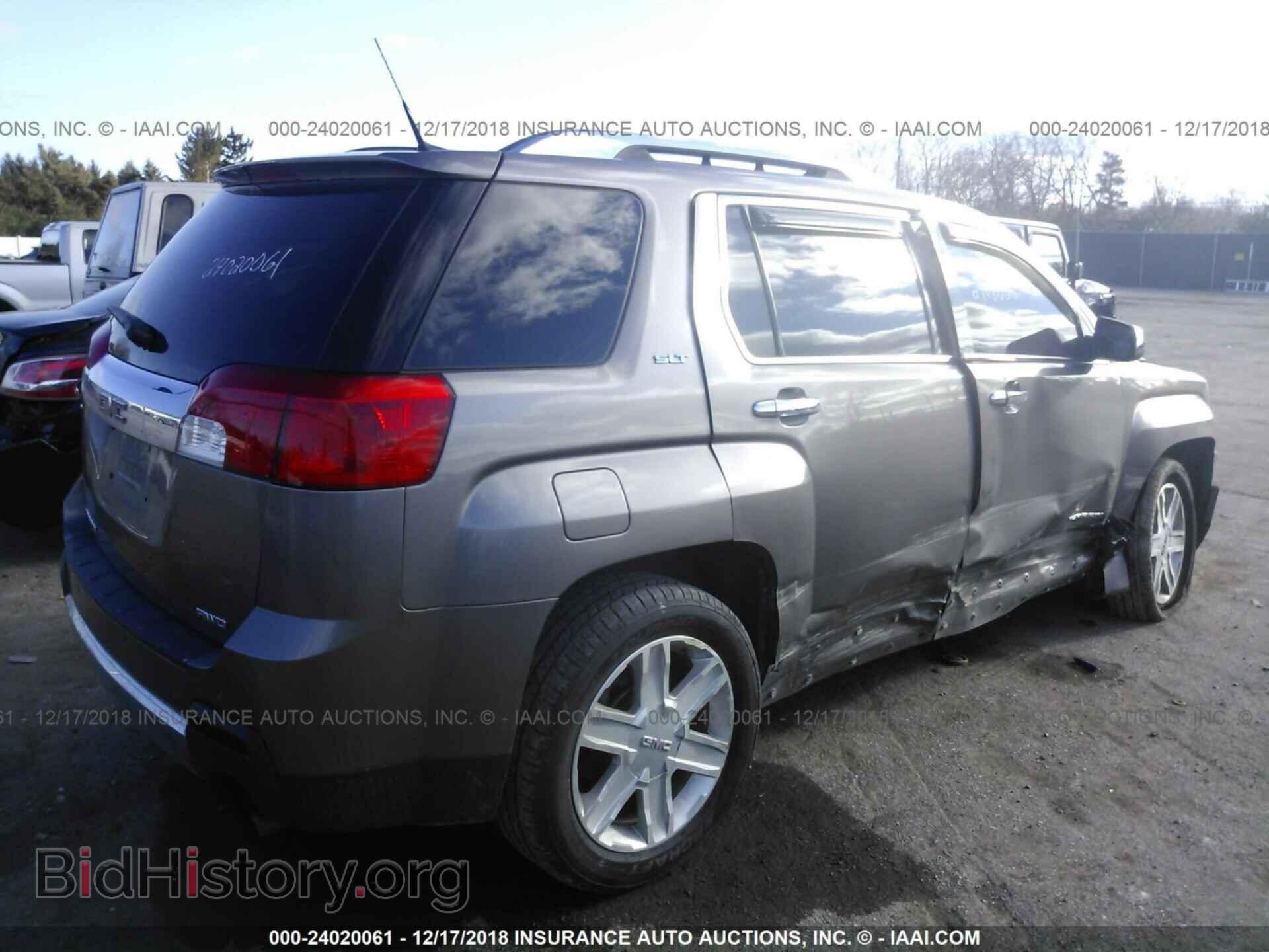 2010 GMC TERRAIN - VIN: 2CTFLJEY2A6293208 - Photo 4