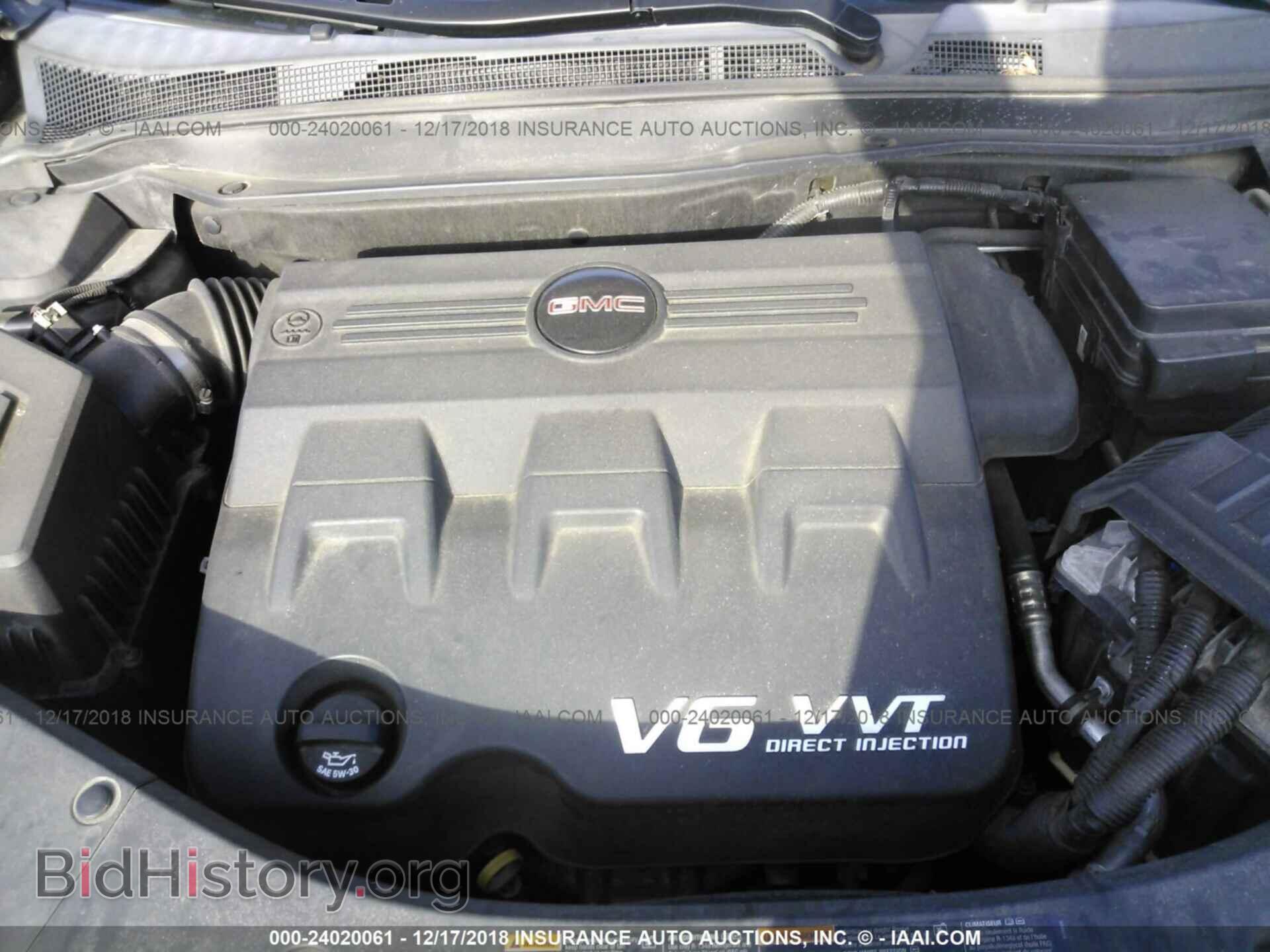 2010 GMC TERRAIN - VIN: 2CTFLJEY2A6293208 - Photo 10
