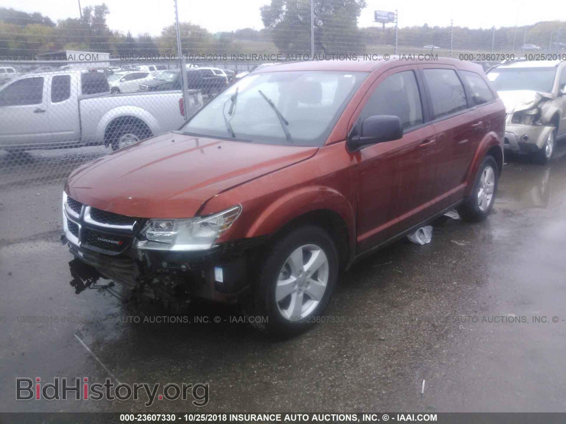 2013 DODGE JOURNEY - VIN: 3C4PDCAB9DT556658 - Фото 2