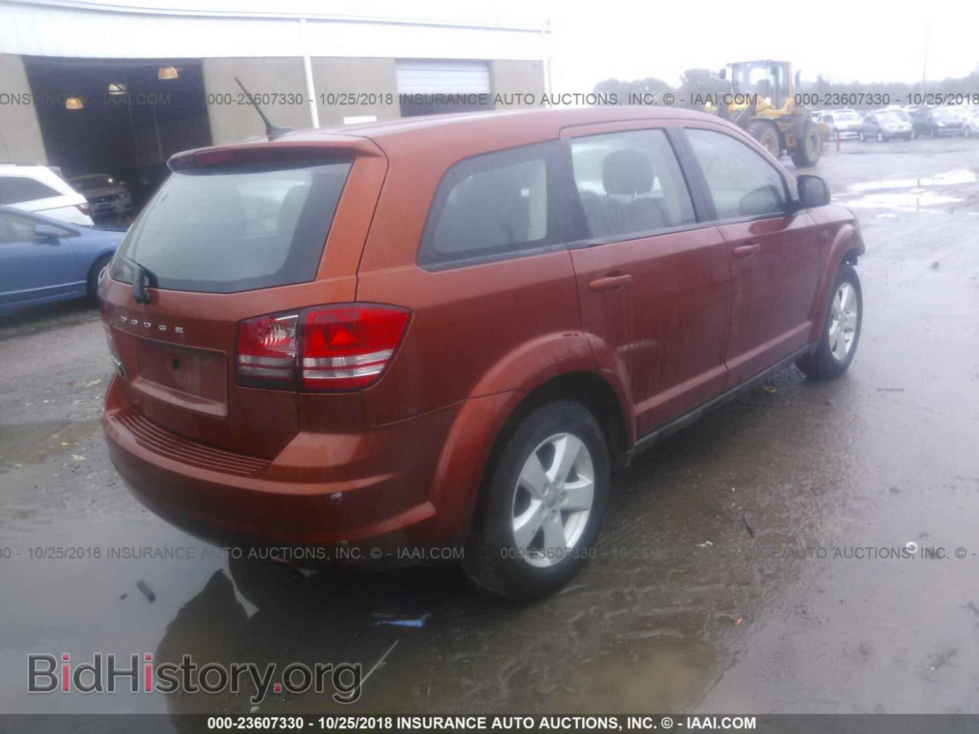 2013 DODGE JOURNEY - VIN: 3C4PDCAB9DT556658 - Фото 4