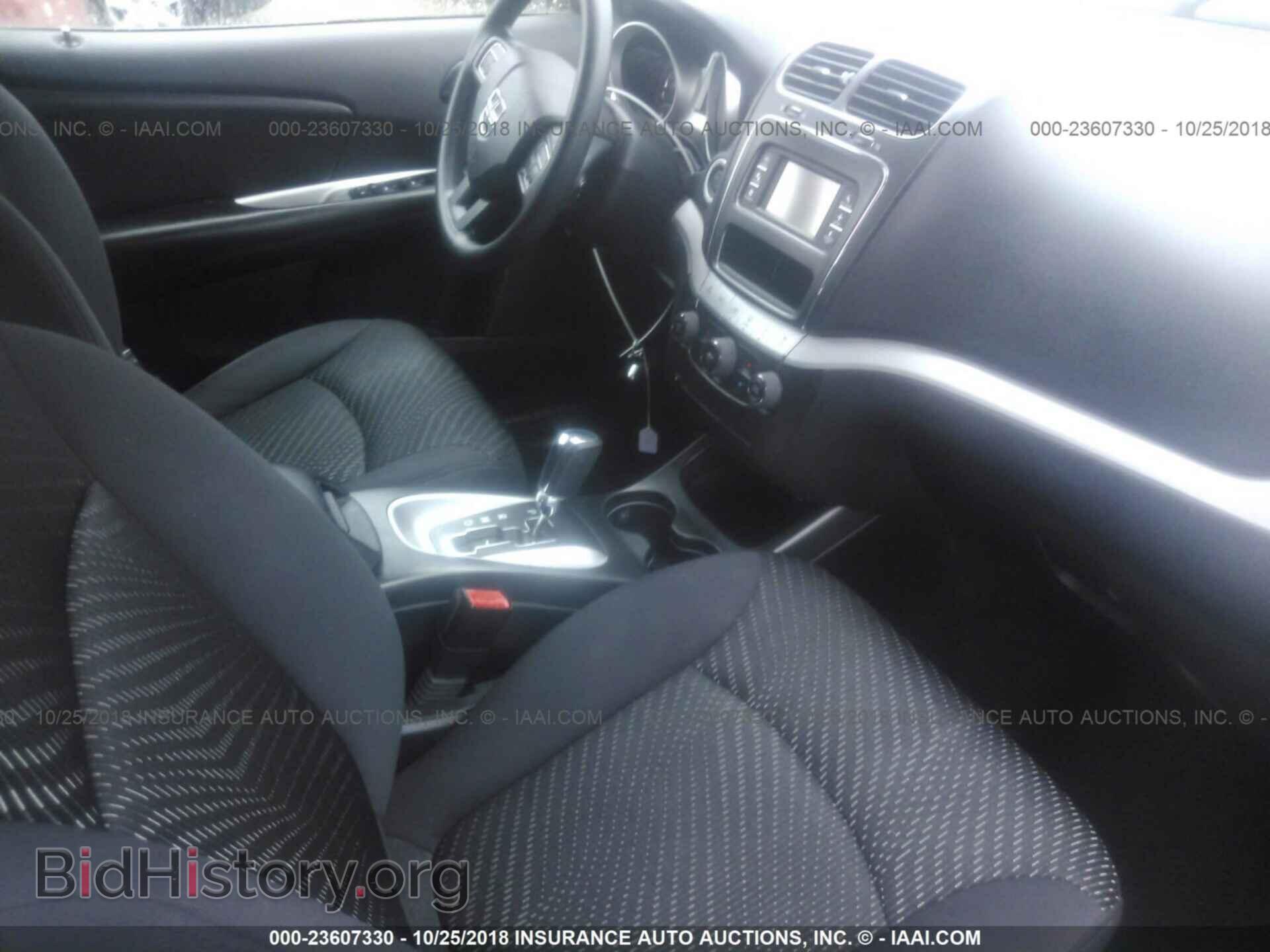 2013 DODGE JOURNEY - VIN: 3C4PDCAB9DT556658 - Фото 5