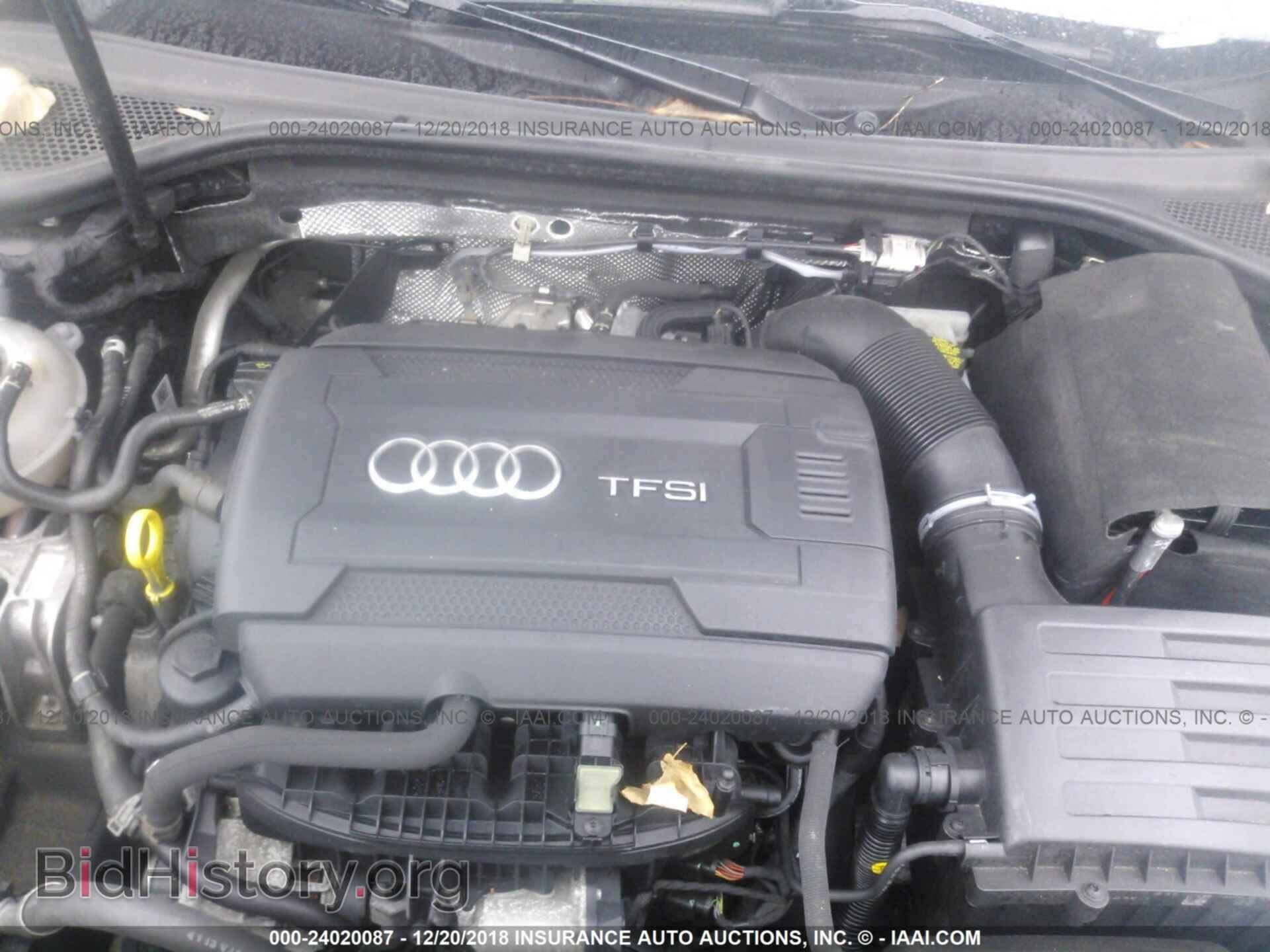2015 AUDI A3 - VIN: WAUBFGFFXF1007842 - Photo 10