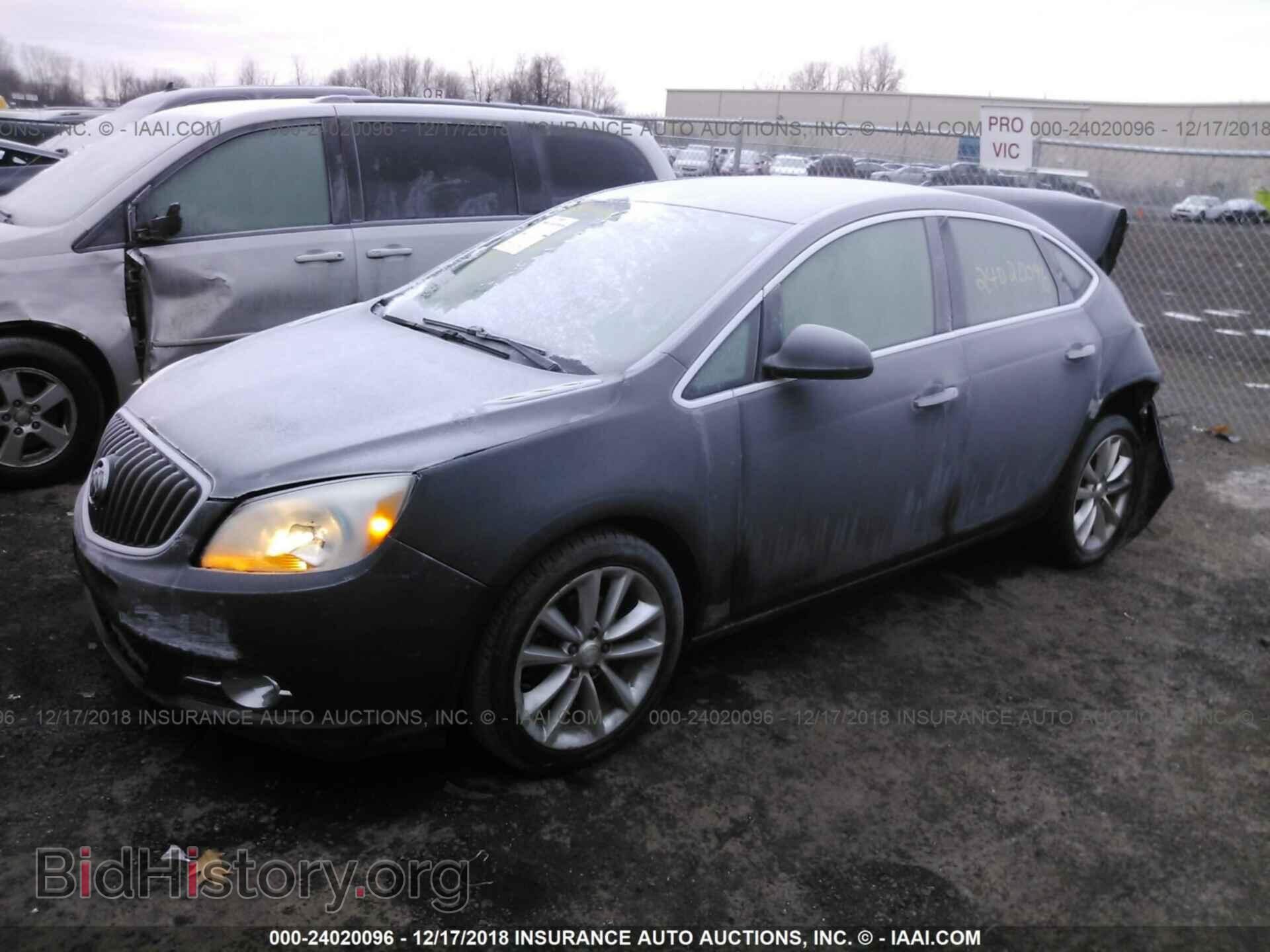 2013 BUICK VERANO - VIN: 1G4PP5SK8D4235021 - Фото 2