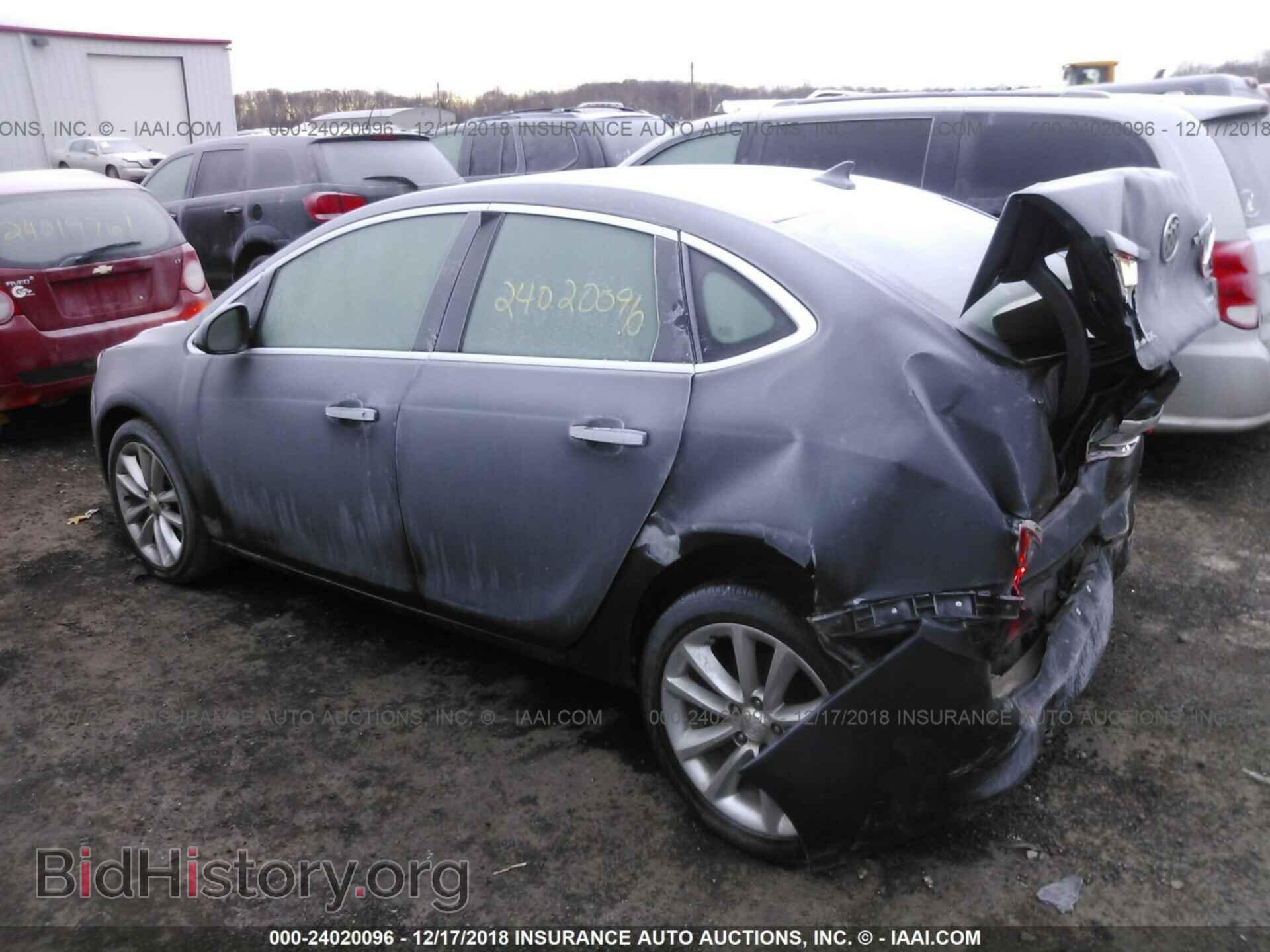 2013 BUICK VERANO - VIN: 1G4PP5SK8D4235021 - Фото 3