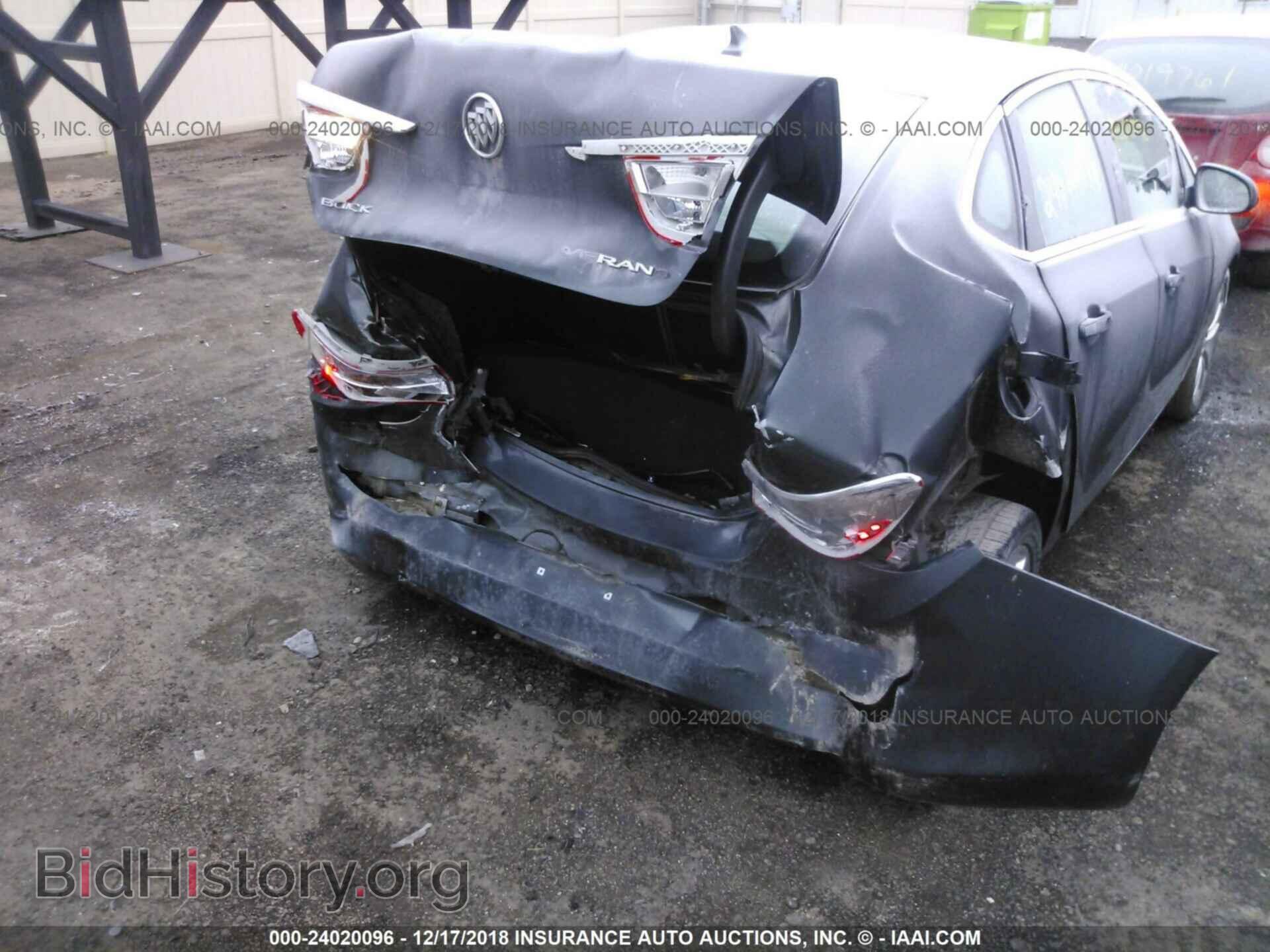 2013 BUICK VERANO - VIN: 1G4PP5SK8D4235021 - Фото 6