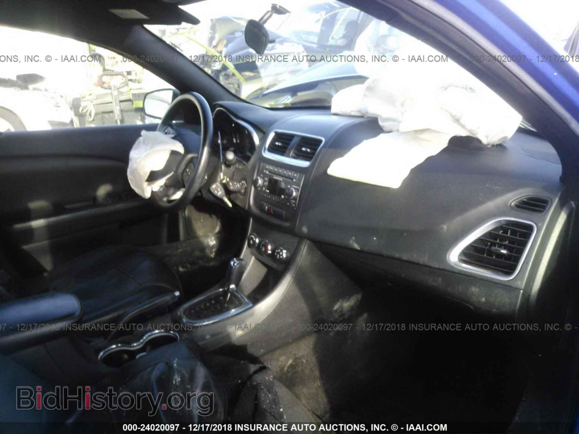 2014 DODGE AVENGER - VIN: 1C3CDZABXEN128170 - Фото 5