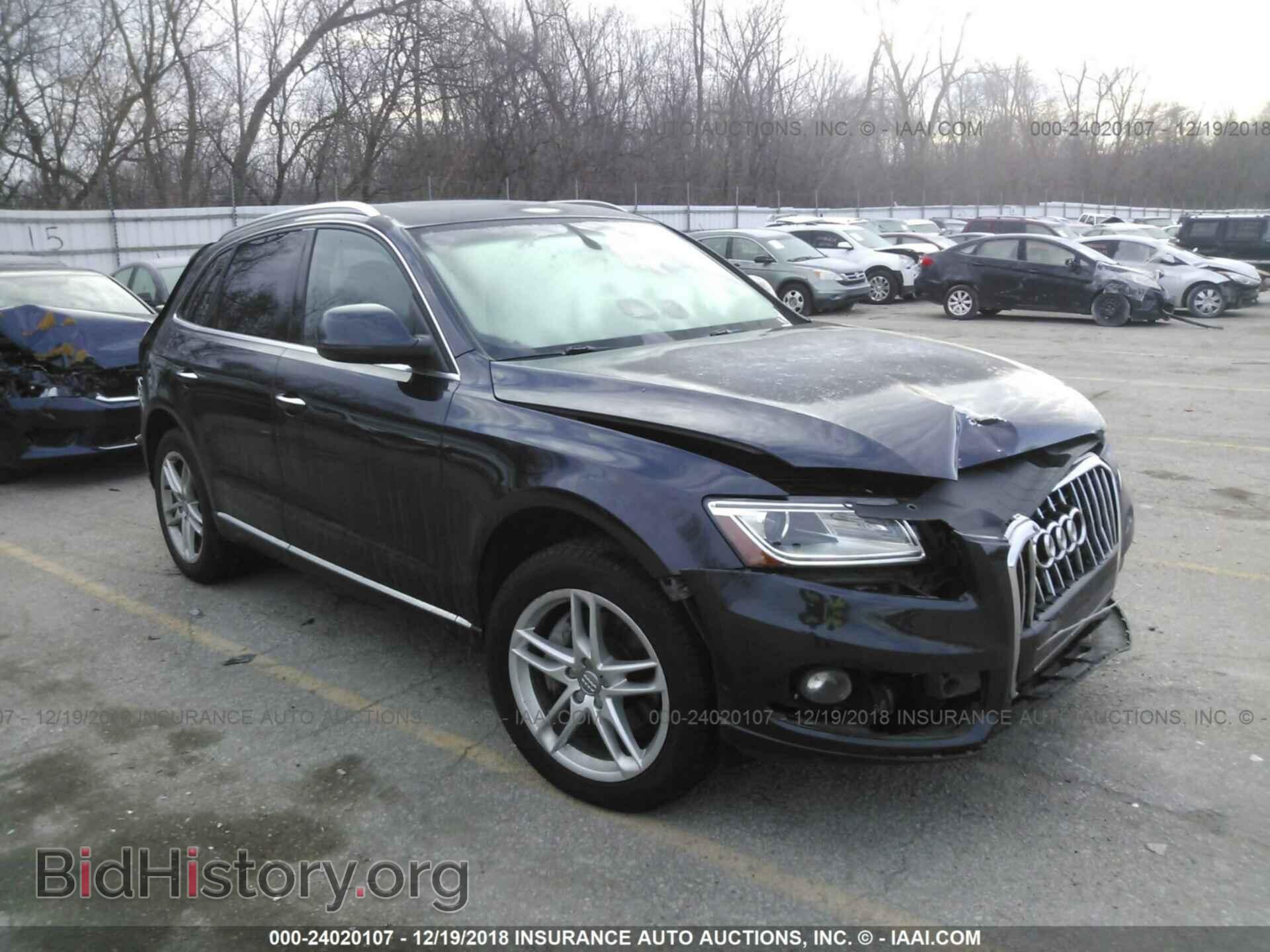 Photo WA1CMAFP3FA048911 - AUDI Q5 2015