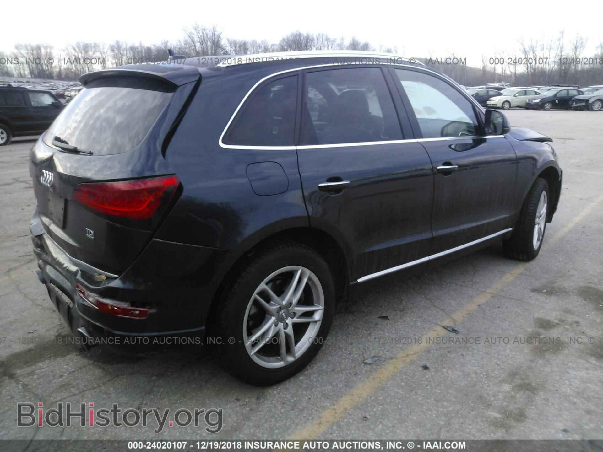 2015 AUDI Q5 - VIN: WA1CMAFP3FA048911 - Фото 4