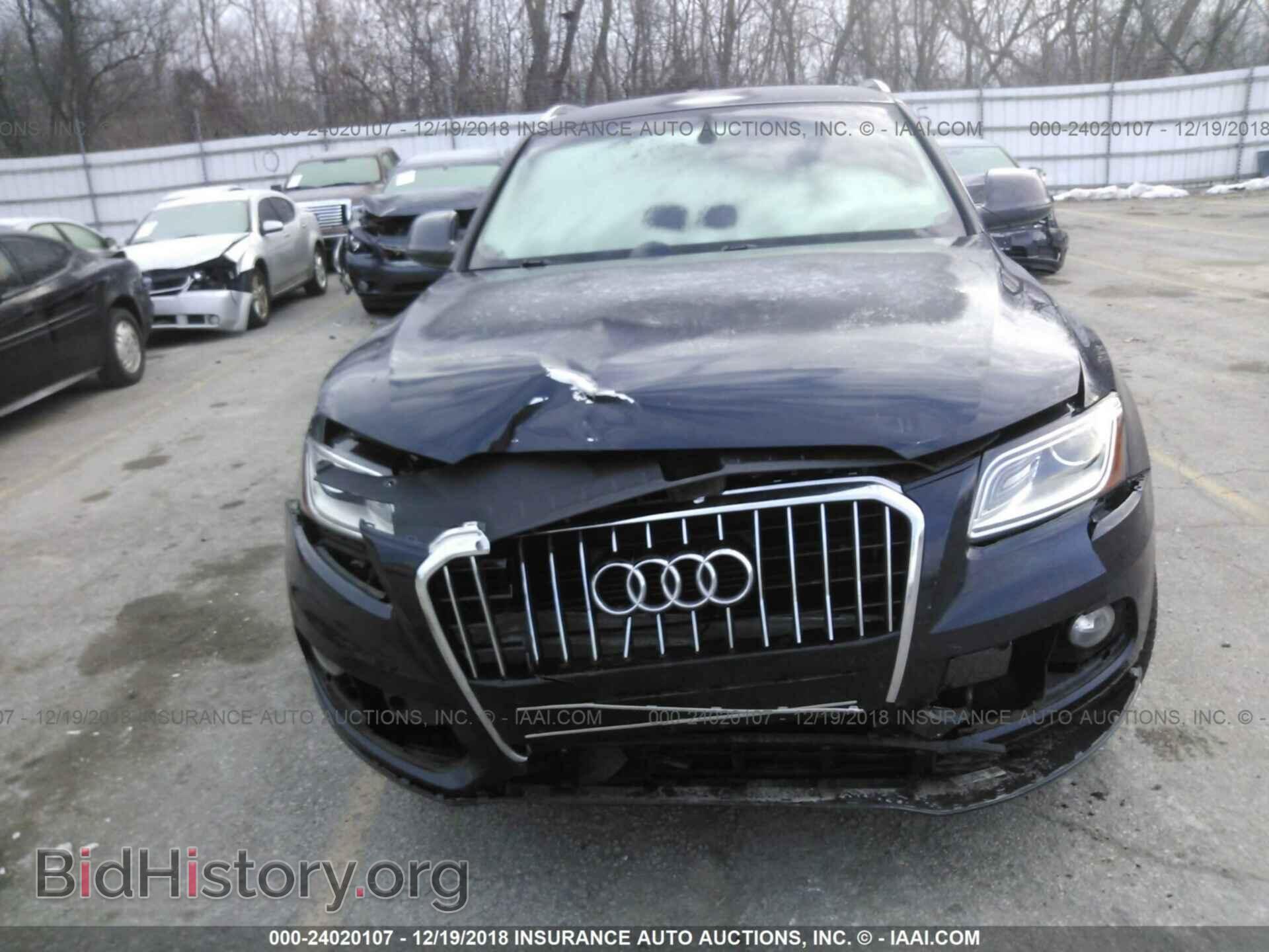 2015 AUDI Q5 - VIN: WA1CMAFP3FA048911 - Фото 6