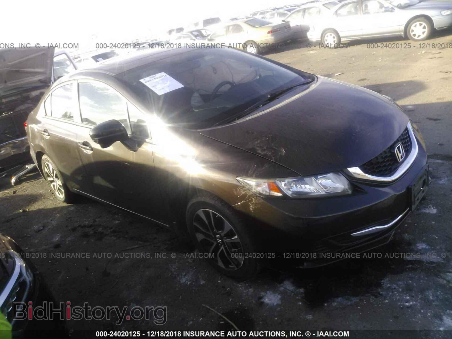 Photo 2HGFB2F84EH519280 - HONDA CIVIC 2014