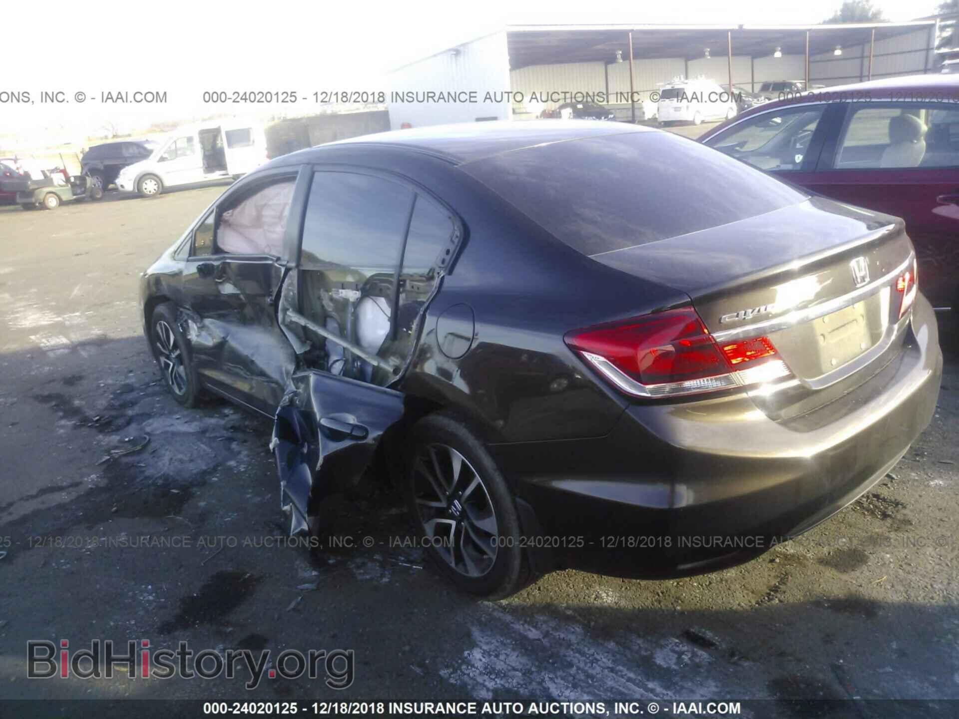 2014 HONDA CIVIC - VIN: 2HGFB2F84EH519280 - Photo 3