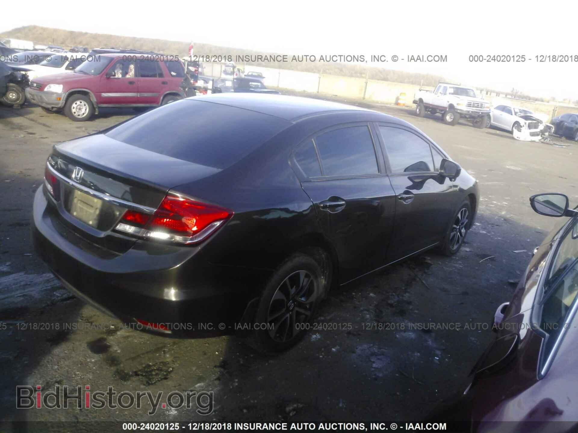 2014 HONDA CIVIC - VIN: 2HGFB2F84EH519280 - Photo 4