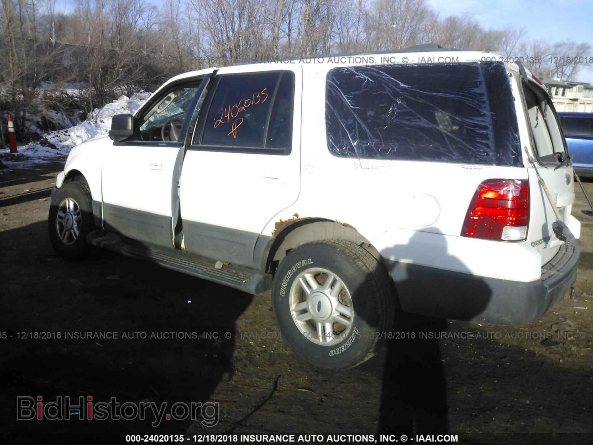 2004 FORD EXPEDITION - VIN: 1FMPU16L54LB65889 - Photo 3