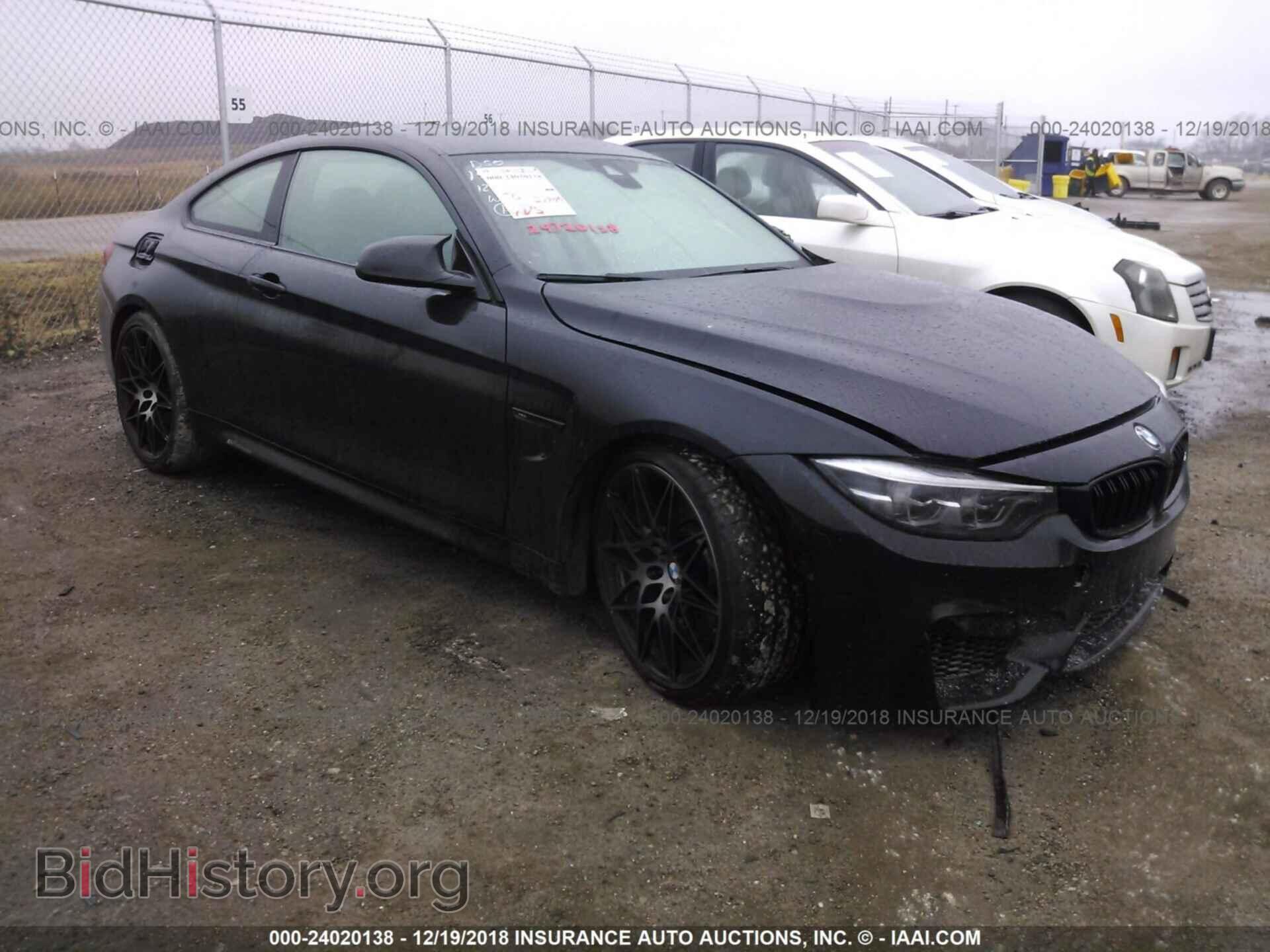 Photo WBS4Y9C52JAA85758 - BMW M4 2018