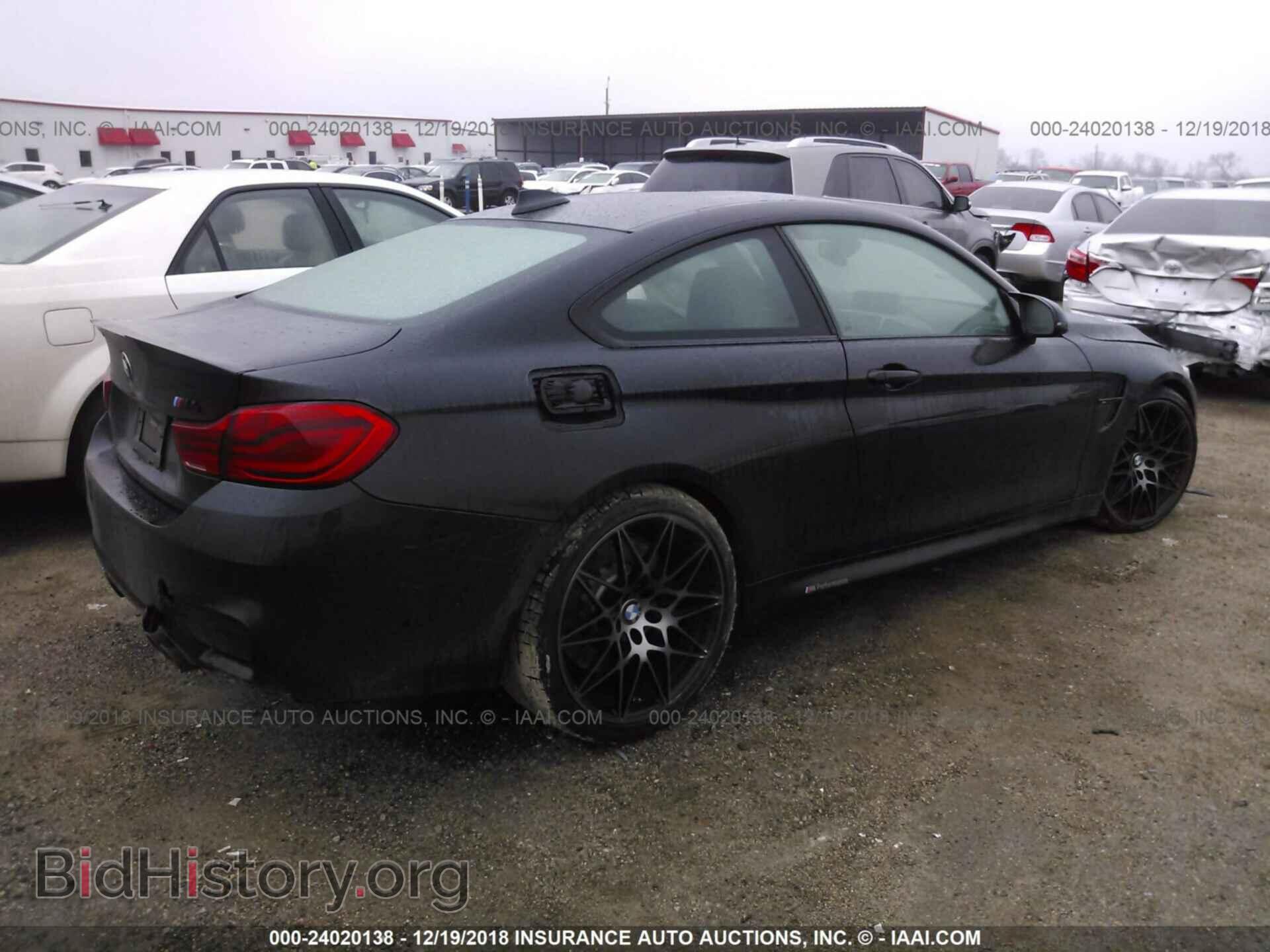 2018 BMW M4 - VIN: WBS4Y9C52JAA85758 - Photo 4
