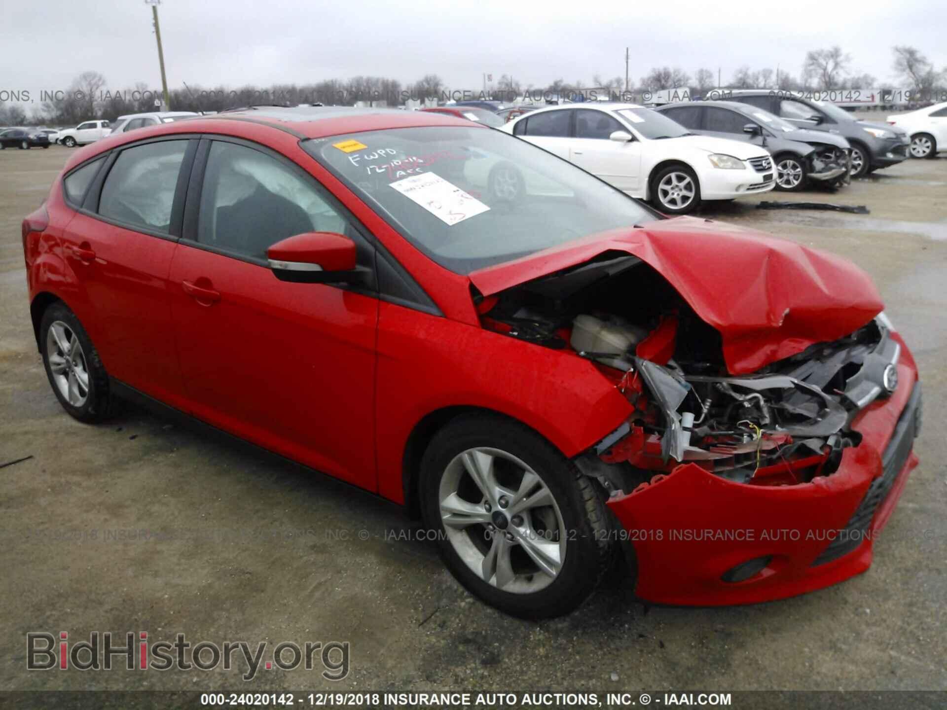 Photo 1FADP3K2XEL145331 - FORD FOCUS 2014