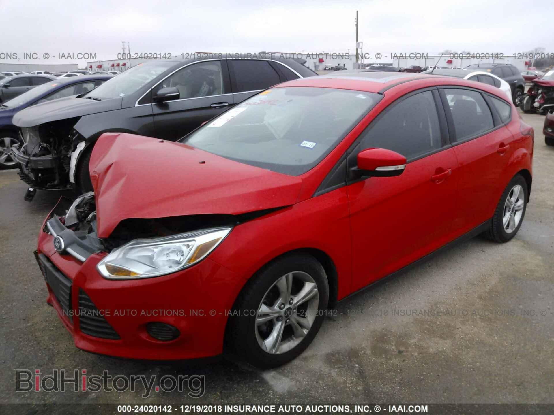 2014 FORD FOCUS - VIN: 1FADP3K2XEL145331 - Photo 2