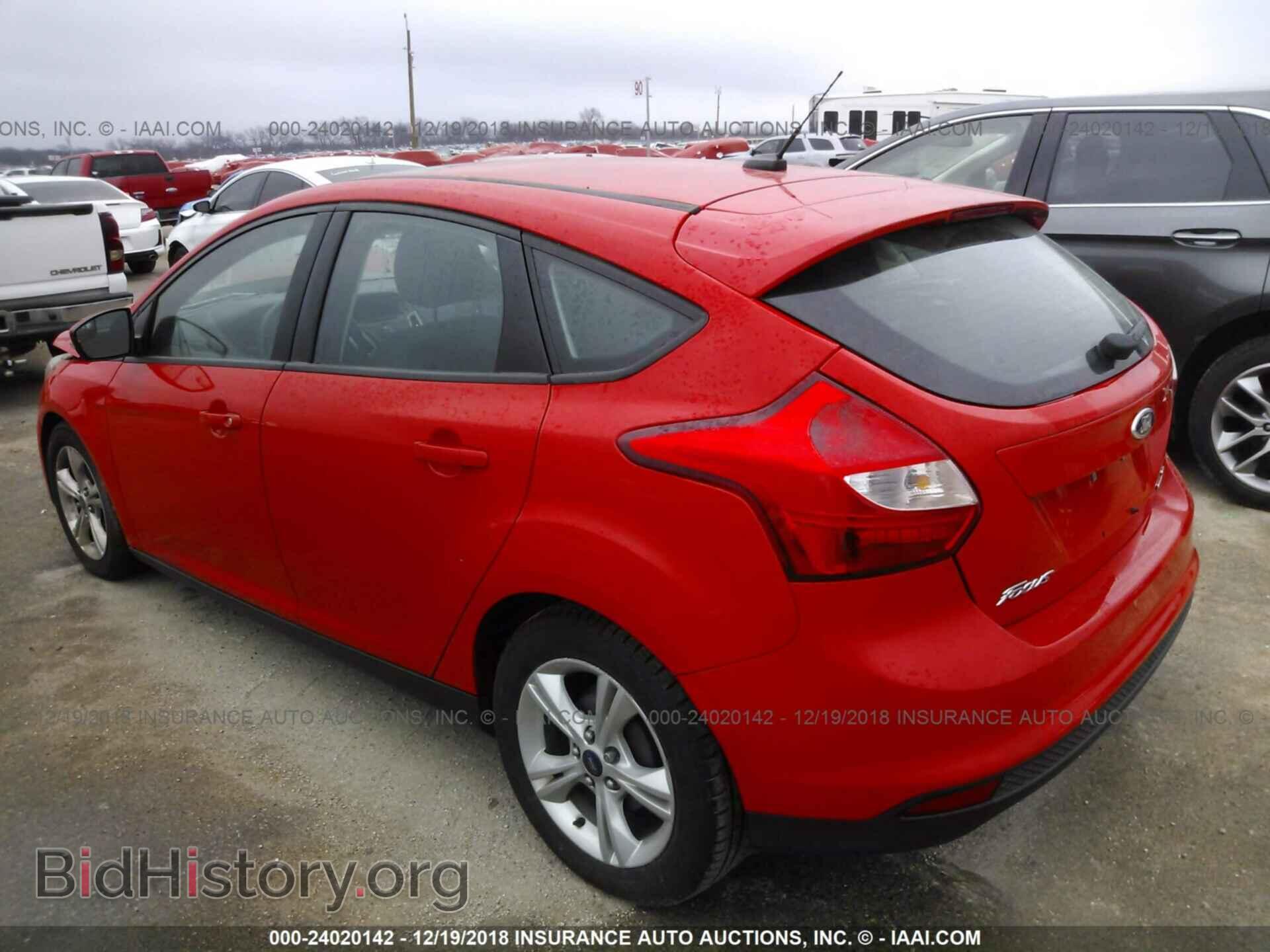 2014 FORD FOCUS - VIN: 1FADP3K2XEL145331 - Photo 3