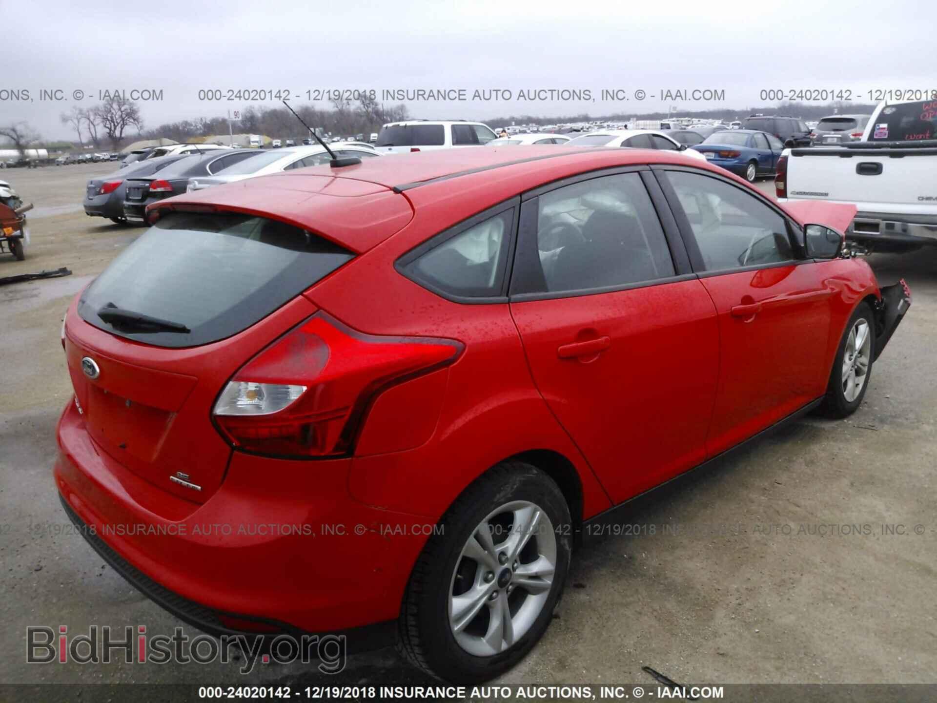 2014 FORD FOCUS - VIN: 1FADP3K2XEL145331 - Photo 4