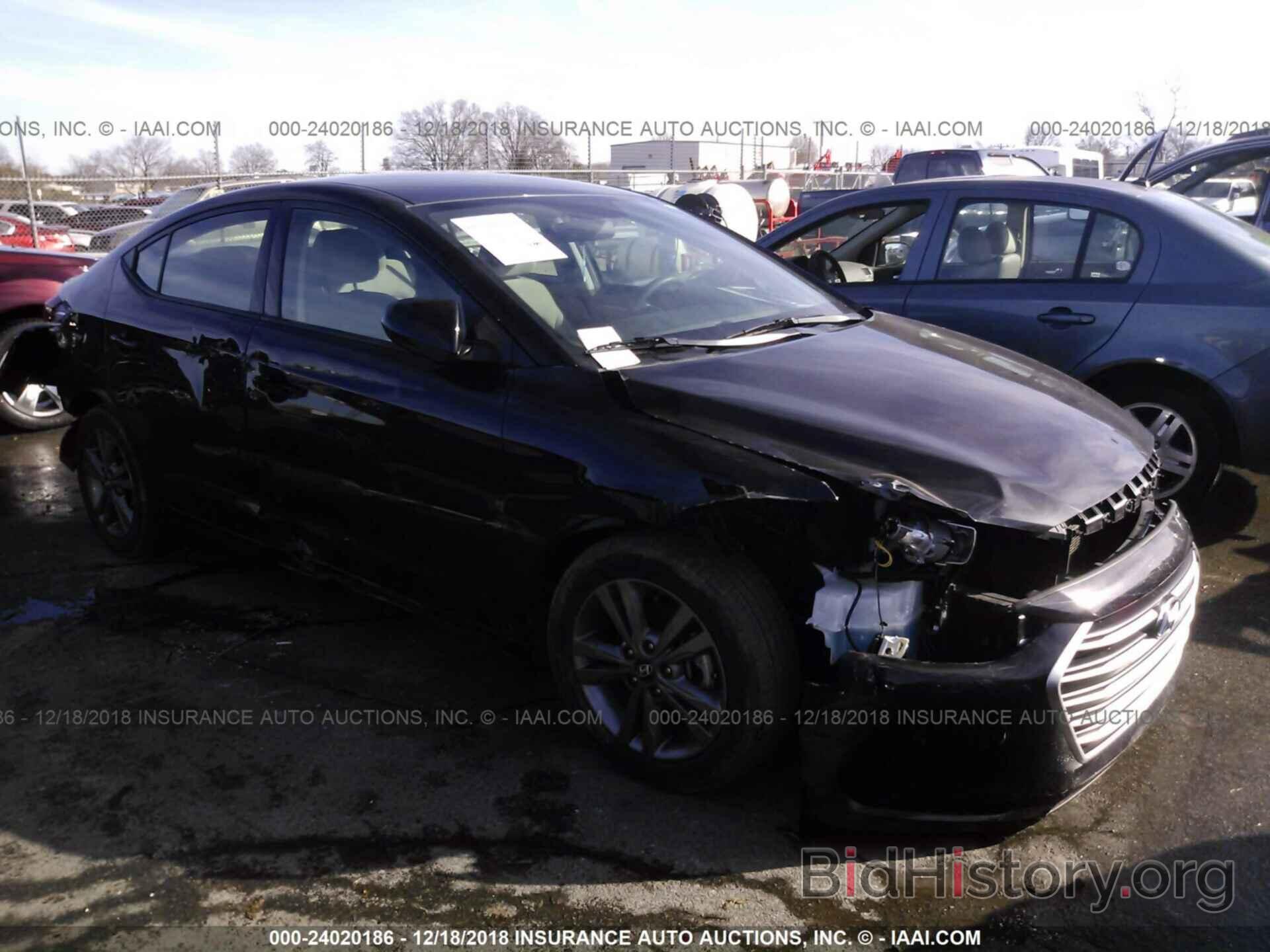 Photo 5NPD84LF7HH005793 - HYUNDAI ELANTRA 2017