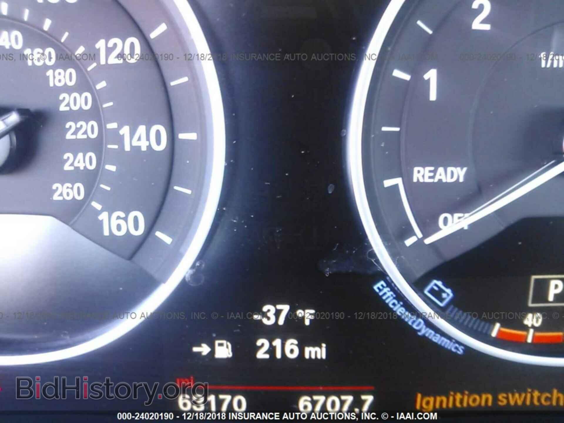 2016 BMW 320 - VIN: WBA8E5G54GNU19241 - Фото 7