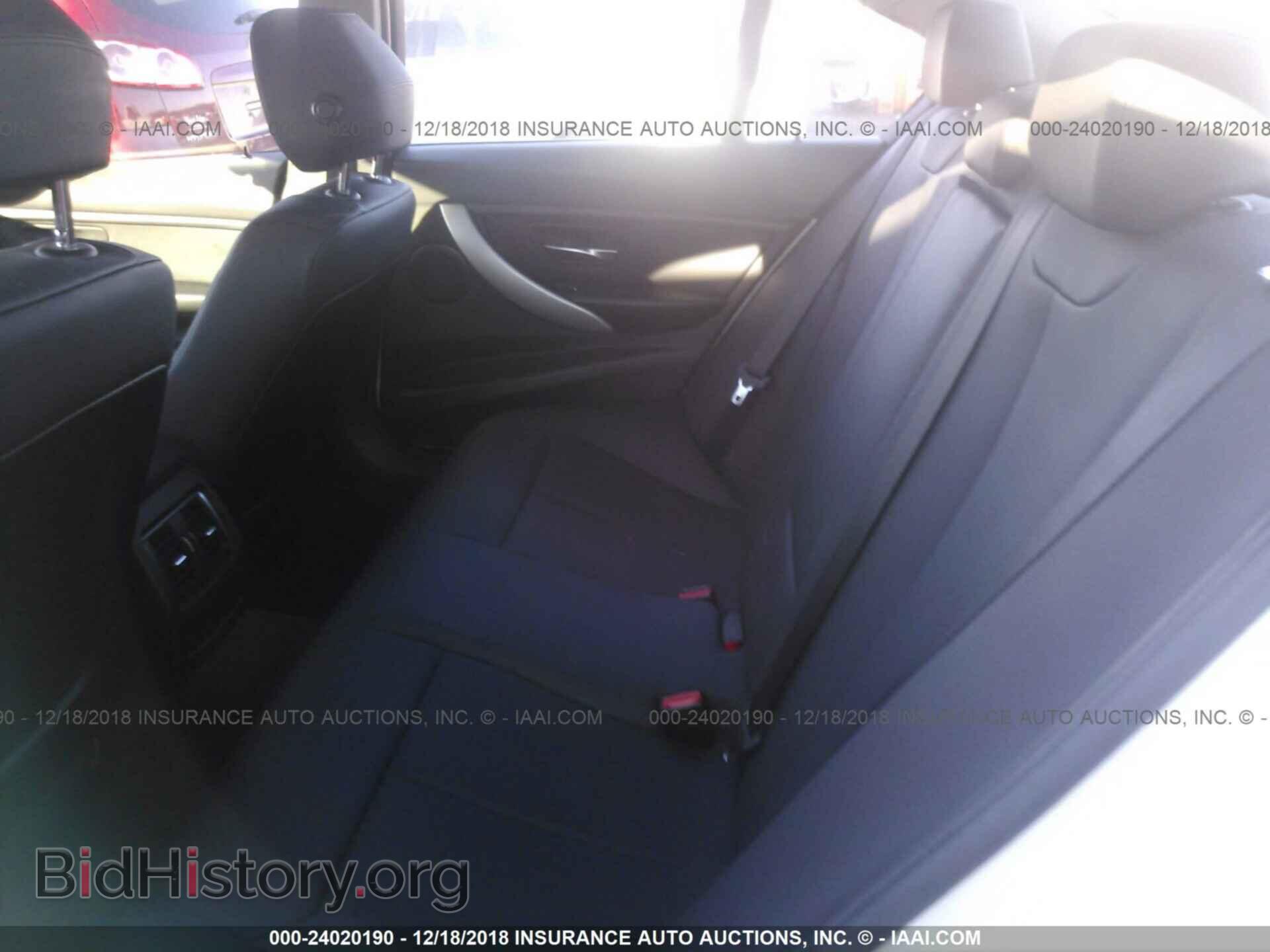 2016 BMW 320 - VIN: WBA8E5G54GNU19241 - Фото 8