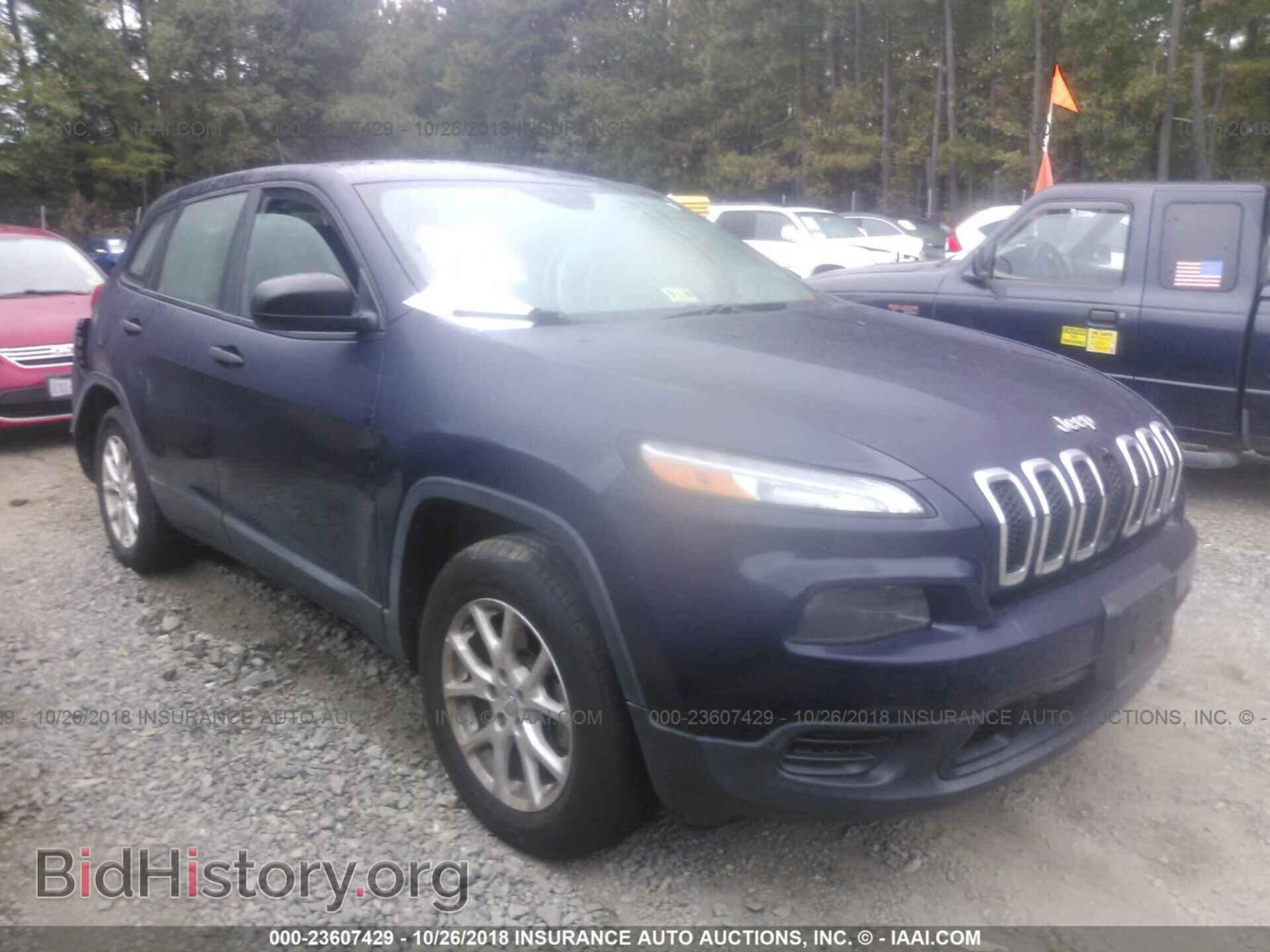 Фотография 1C4PJMAB3EW240344 - JEEP CHEROKEE 2014